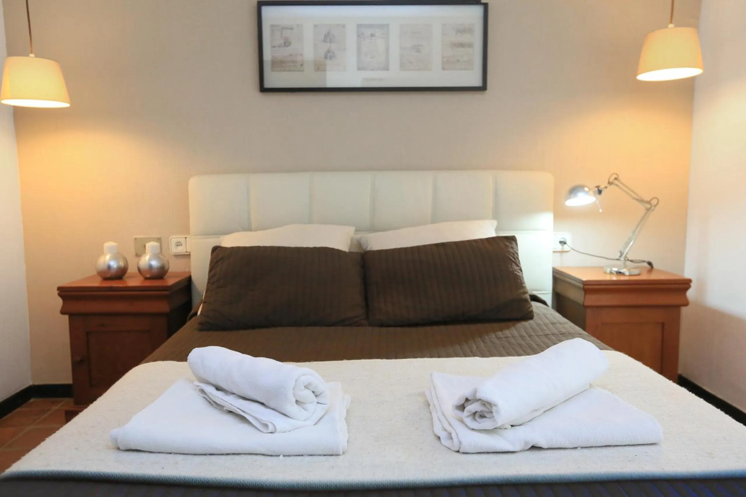 Bed in LITORAL COSTA DORADA - MARGON Only families