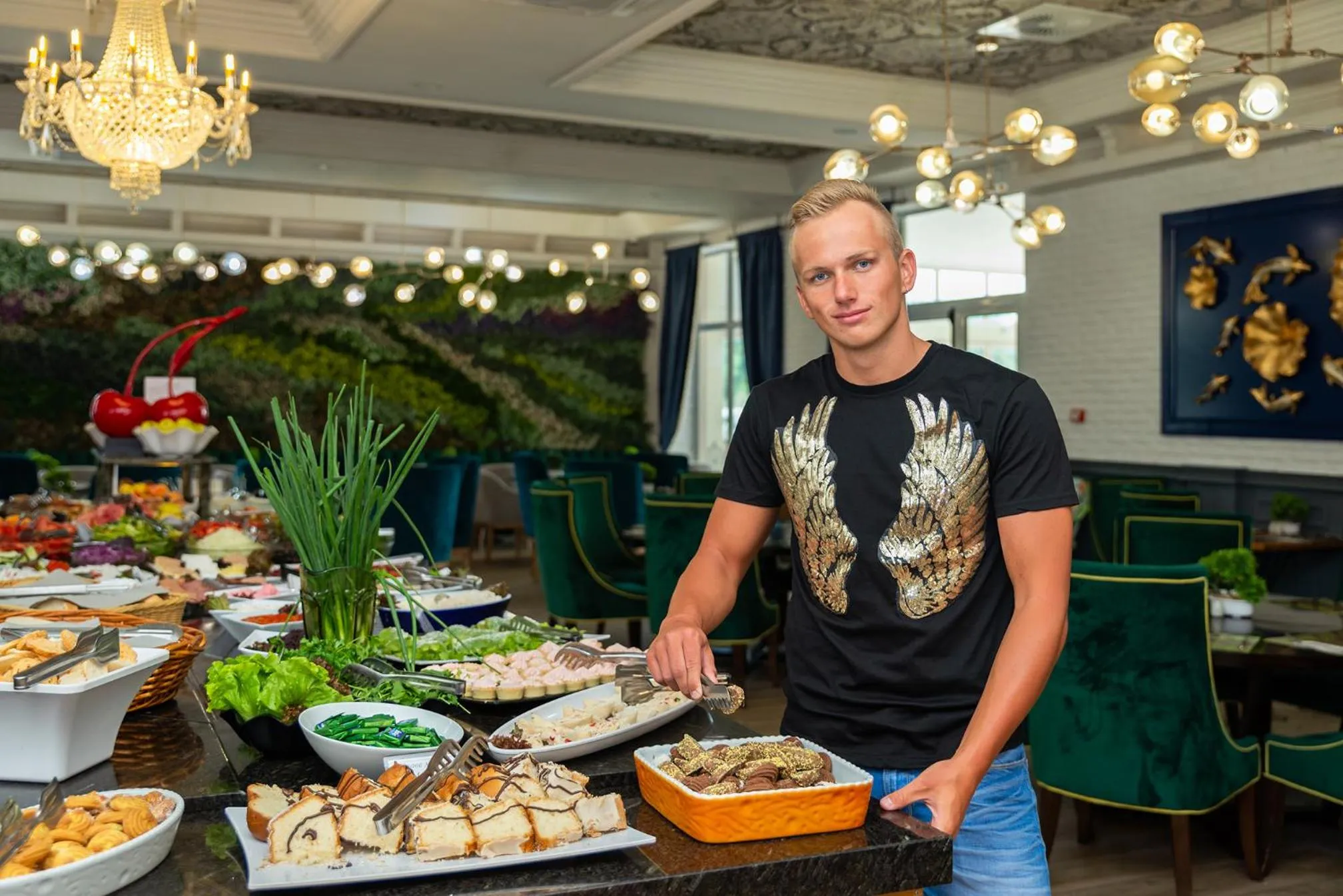 Food and drinks in ECO Therma Village - Mineral Pool & SPA & All Inclusive