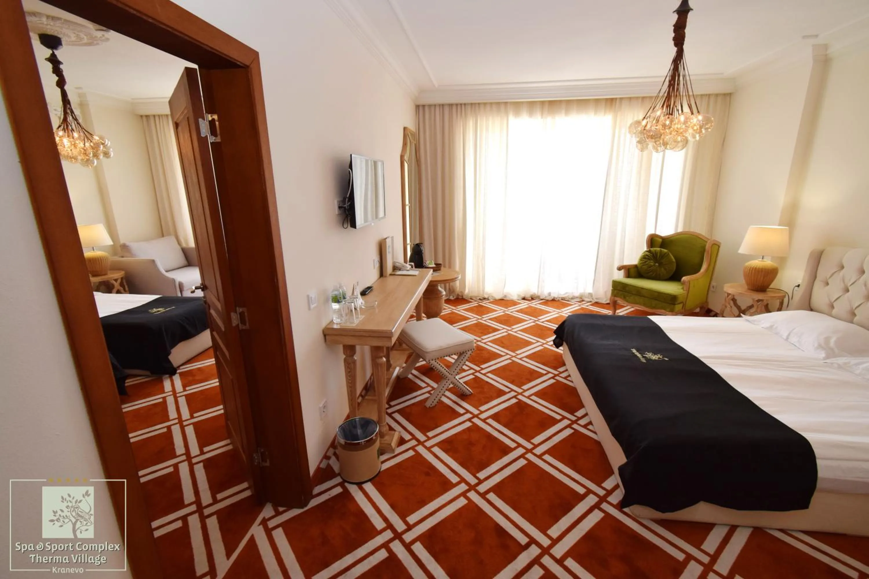 Photo of the whole room, Bed in ECO Therma Village - Mineral Pool & SPA & All Inclusive