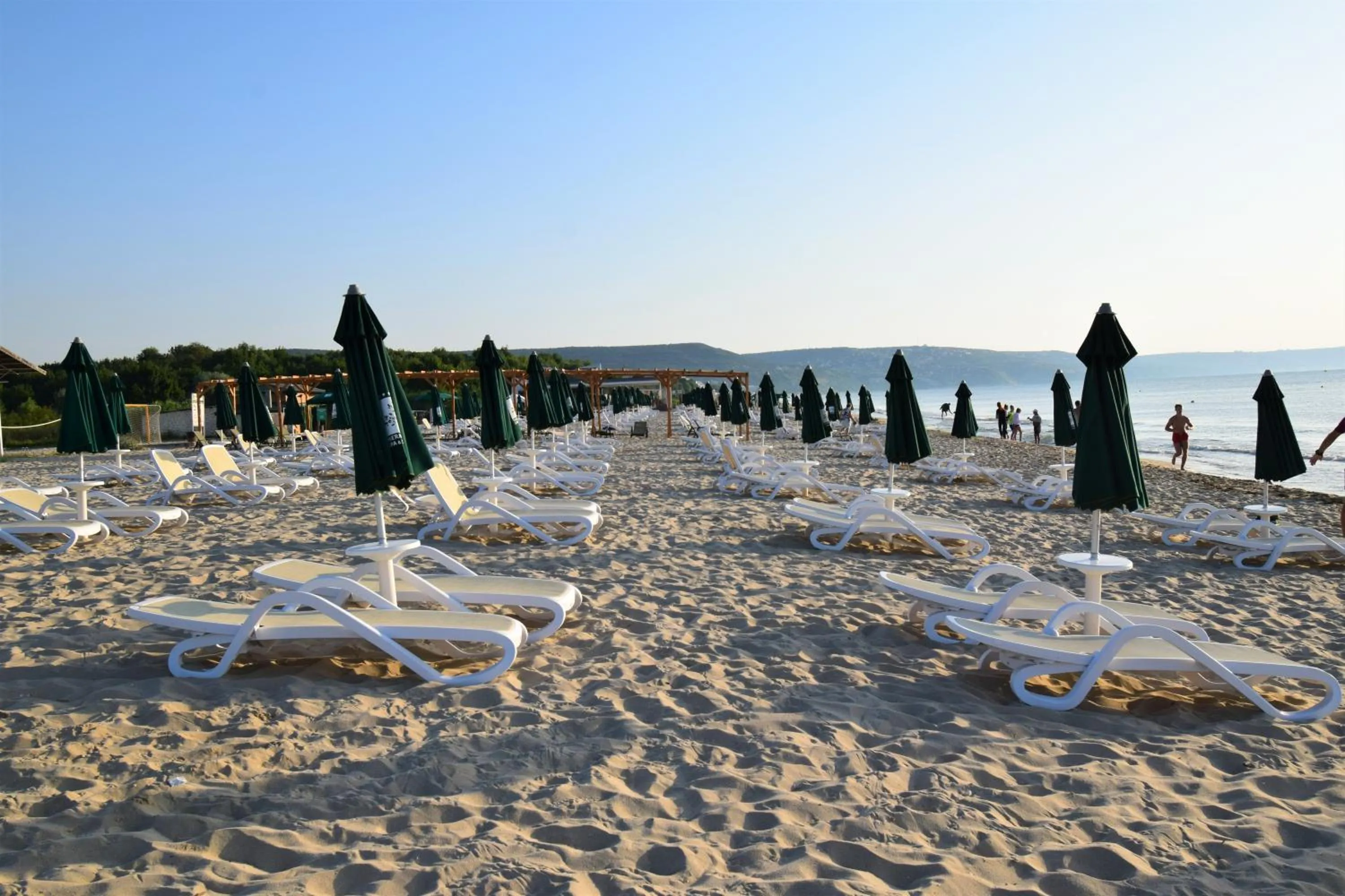 Beach in ECO Therma Village - Mineral Pool & SPA & All Inclusive
