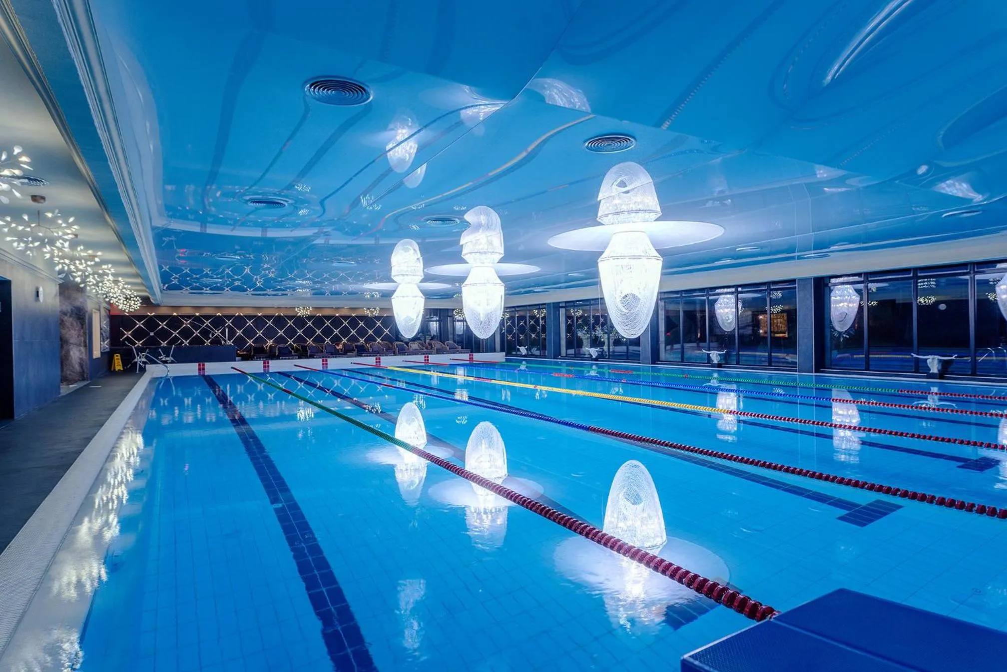 Swimming pool in ECO Therma Village - Mineral Pool & SPA & All Inclusive