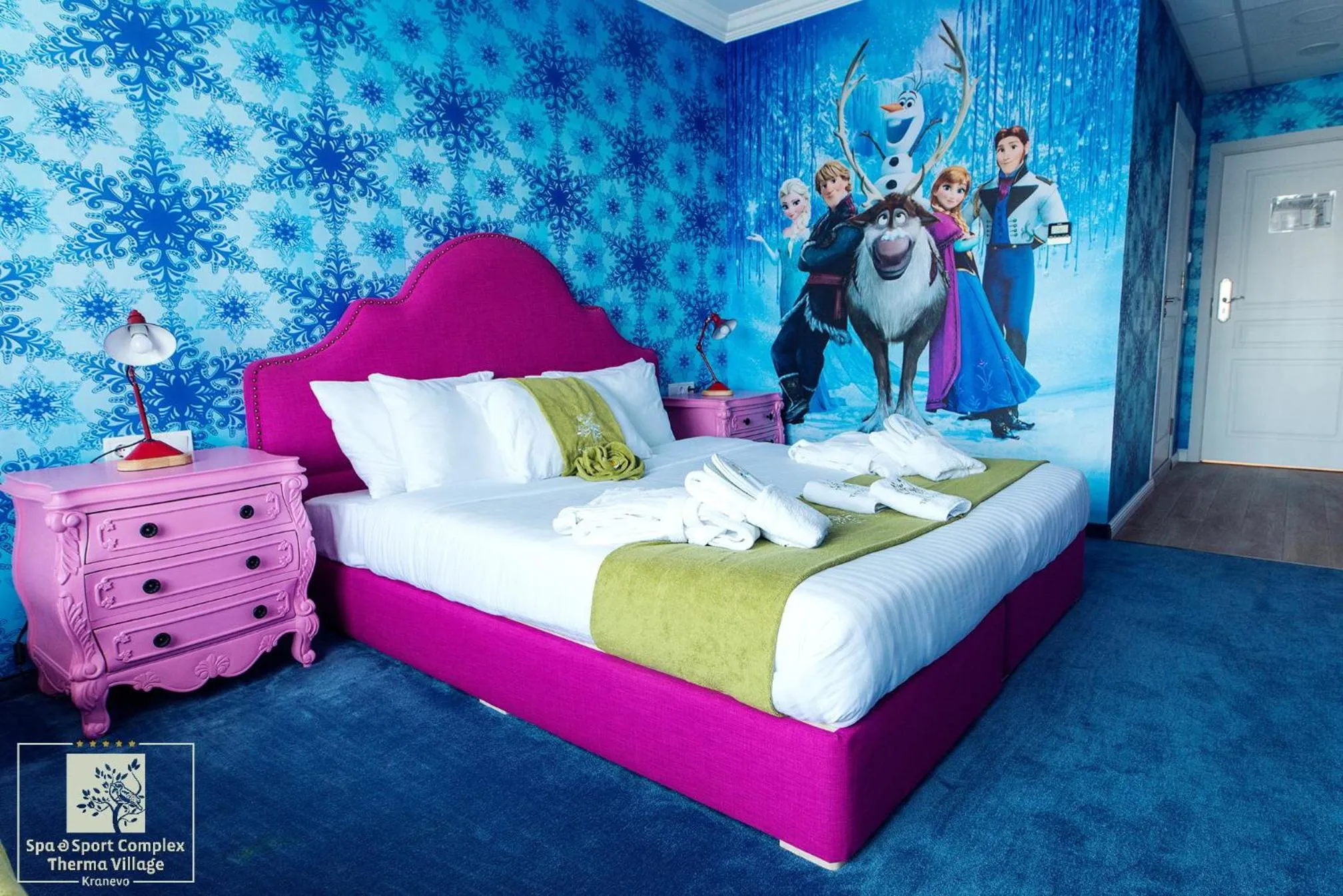 Bed in ECO Therma Village - Mineral Pool & SPA & All Inclusive