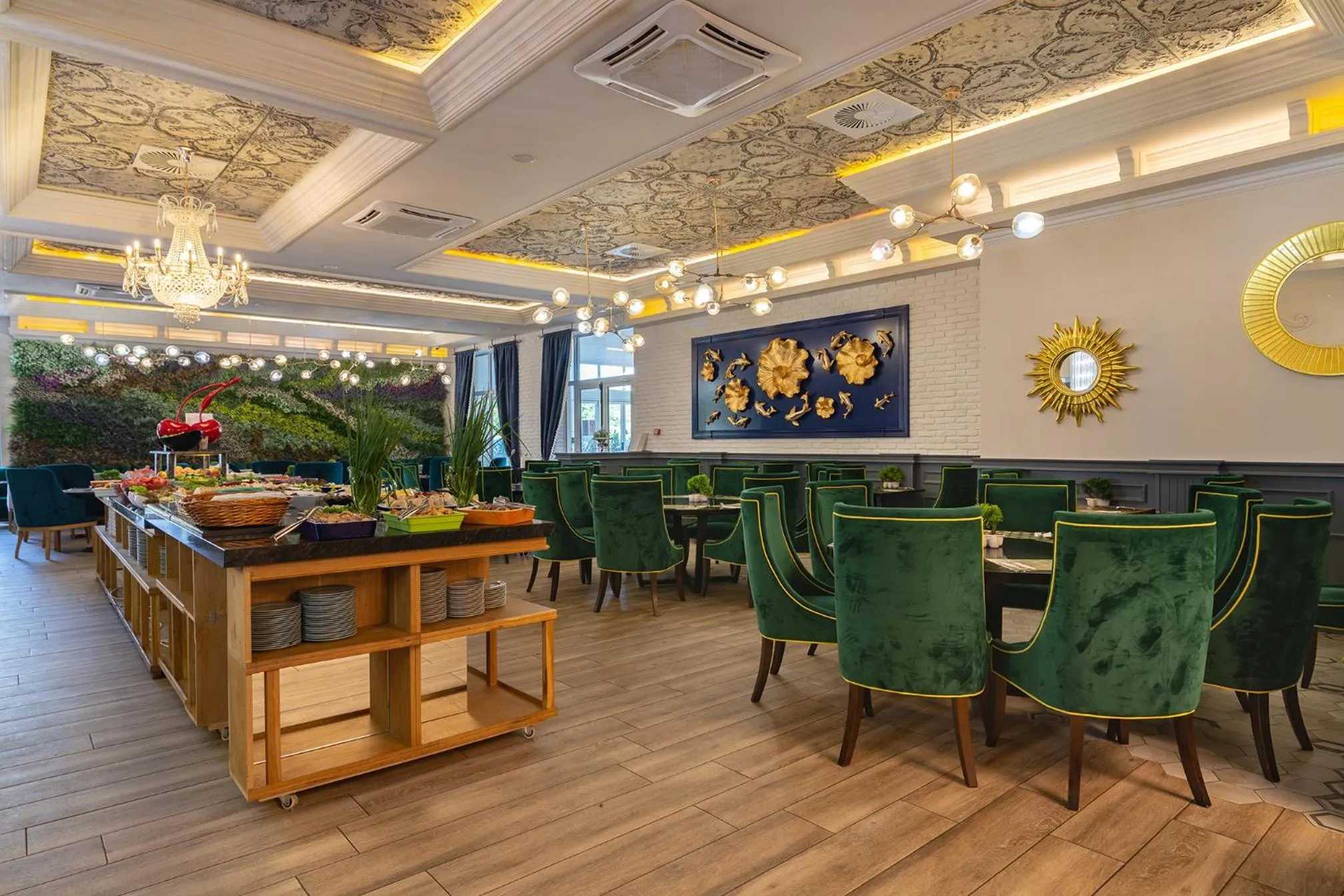 Restaurant/places to eat in ECO Therma Village - Mineral Pool & SPA & All Inclusive