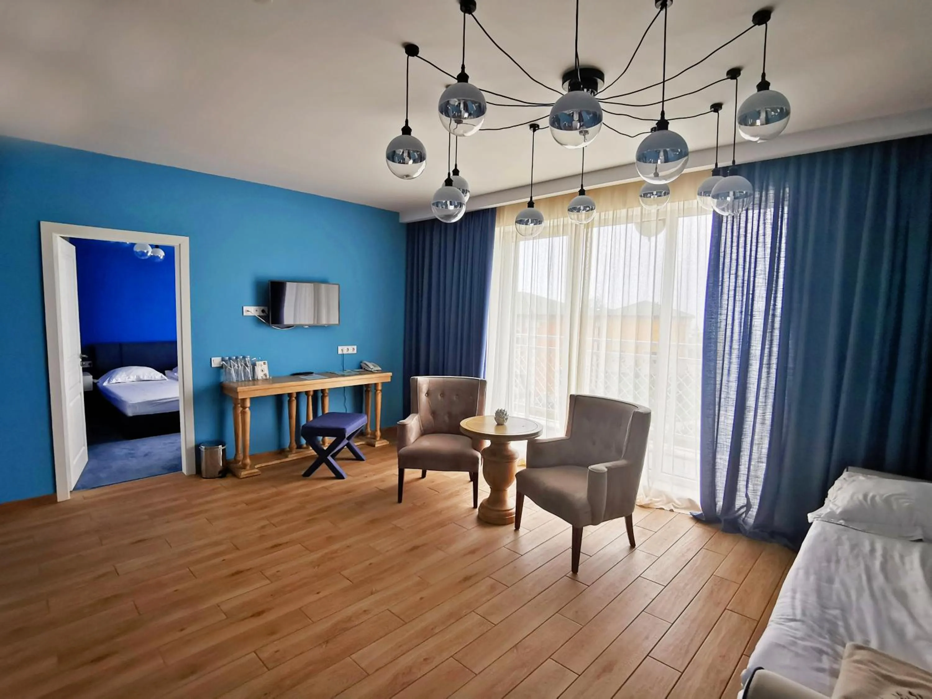 Bed in ECO Therma Village - Mineral Pool & SPA & All Inclusive