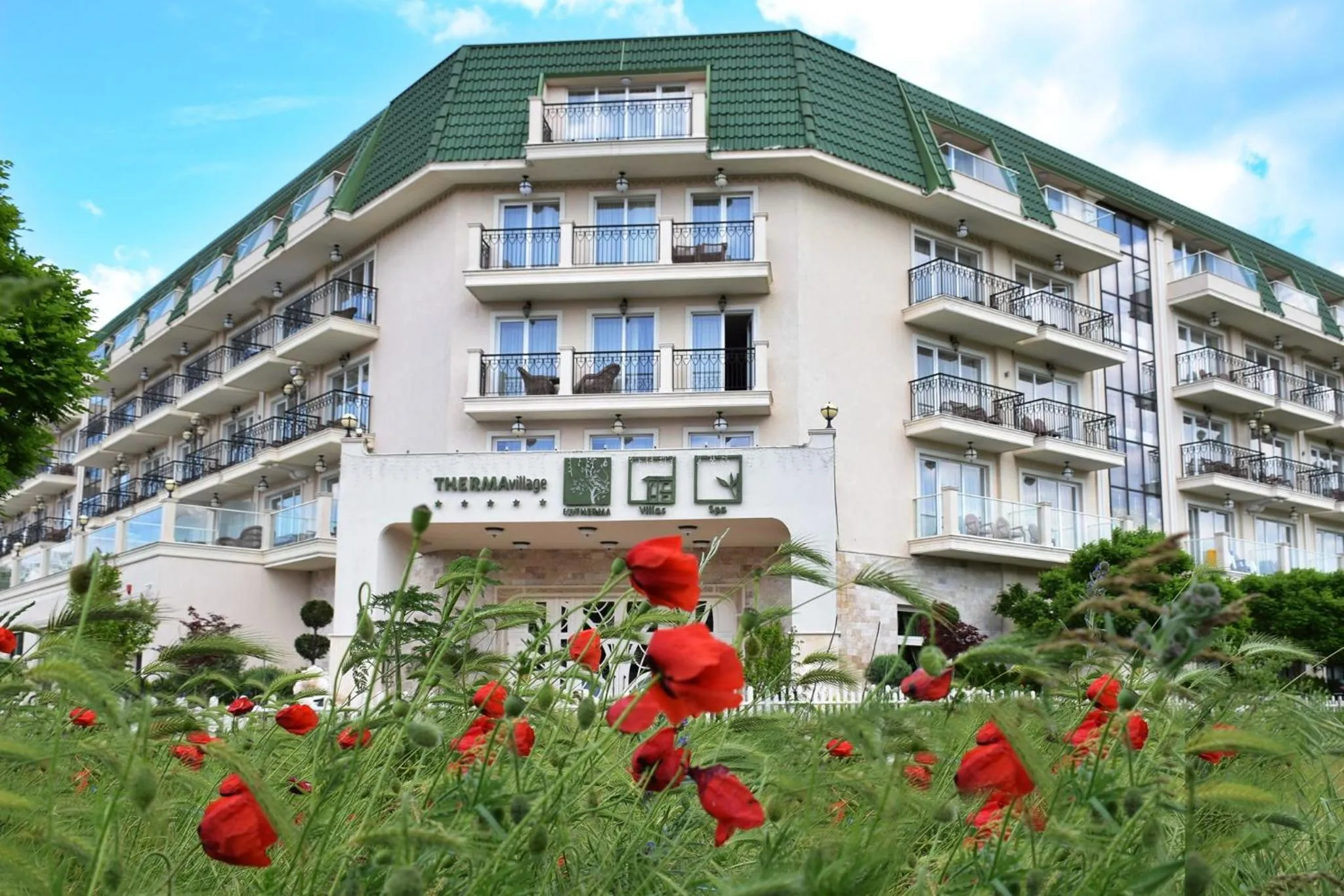 Property building in ECO Therma Village - Mineral Pool & SPA & All Inclusive