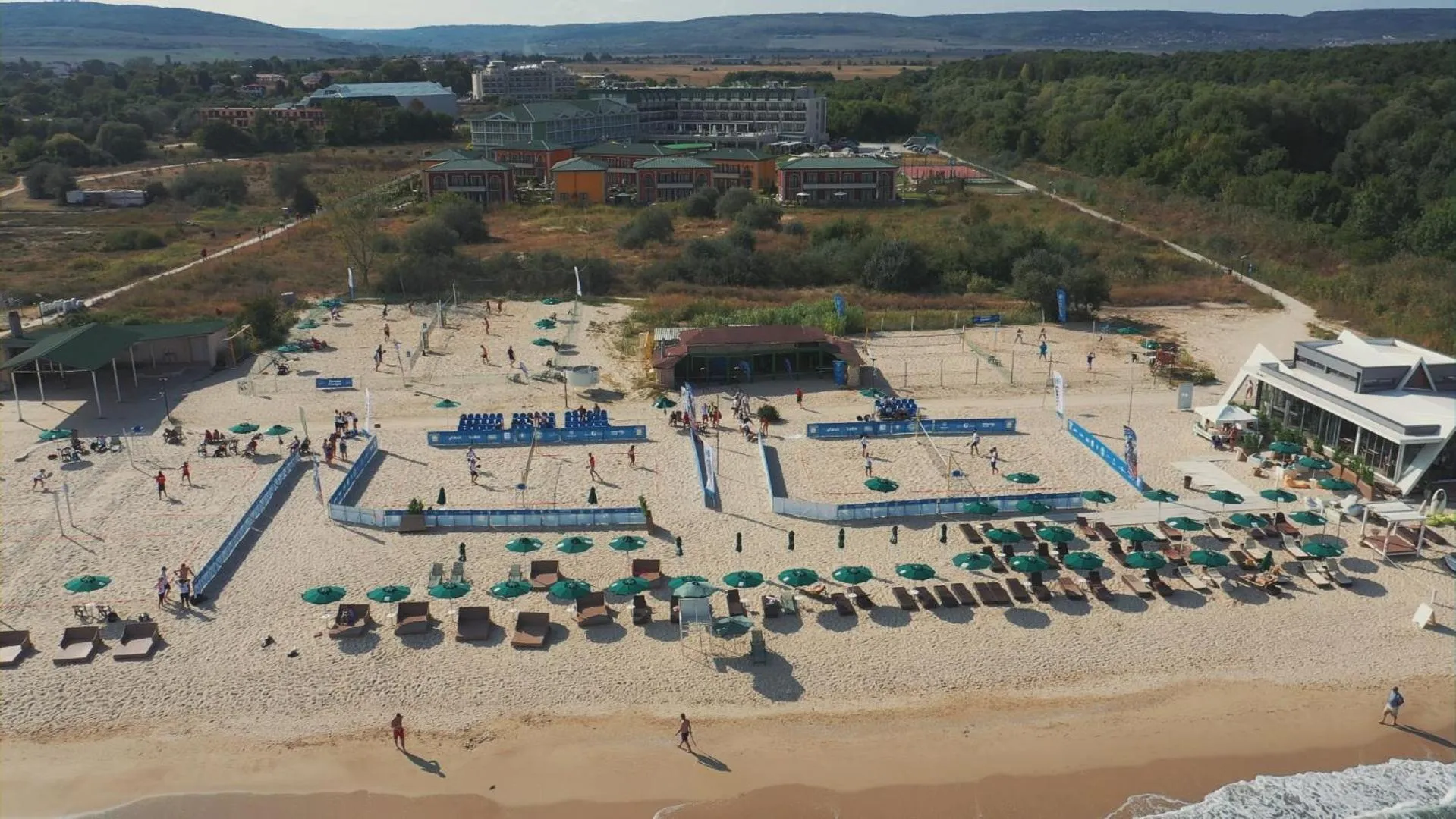 Bird's eye view in ECO Therma Village - Mineral Pool & SPA & All Inclusive