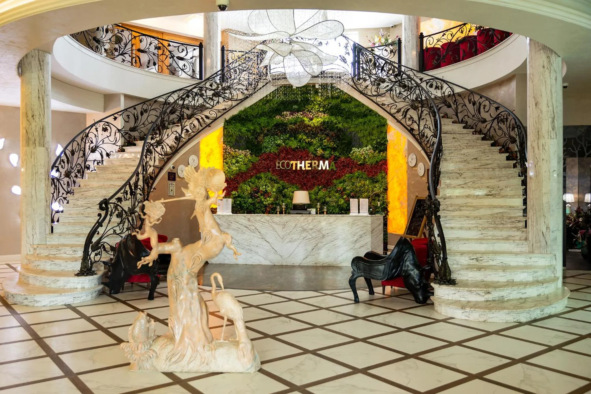 Lobby or reception in ECO Therma Village - Mineral Pool & SPA & All Inclusive