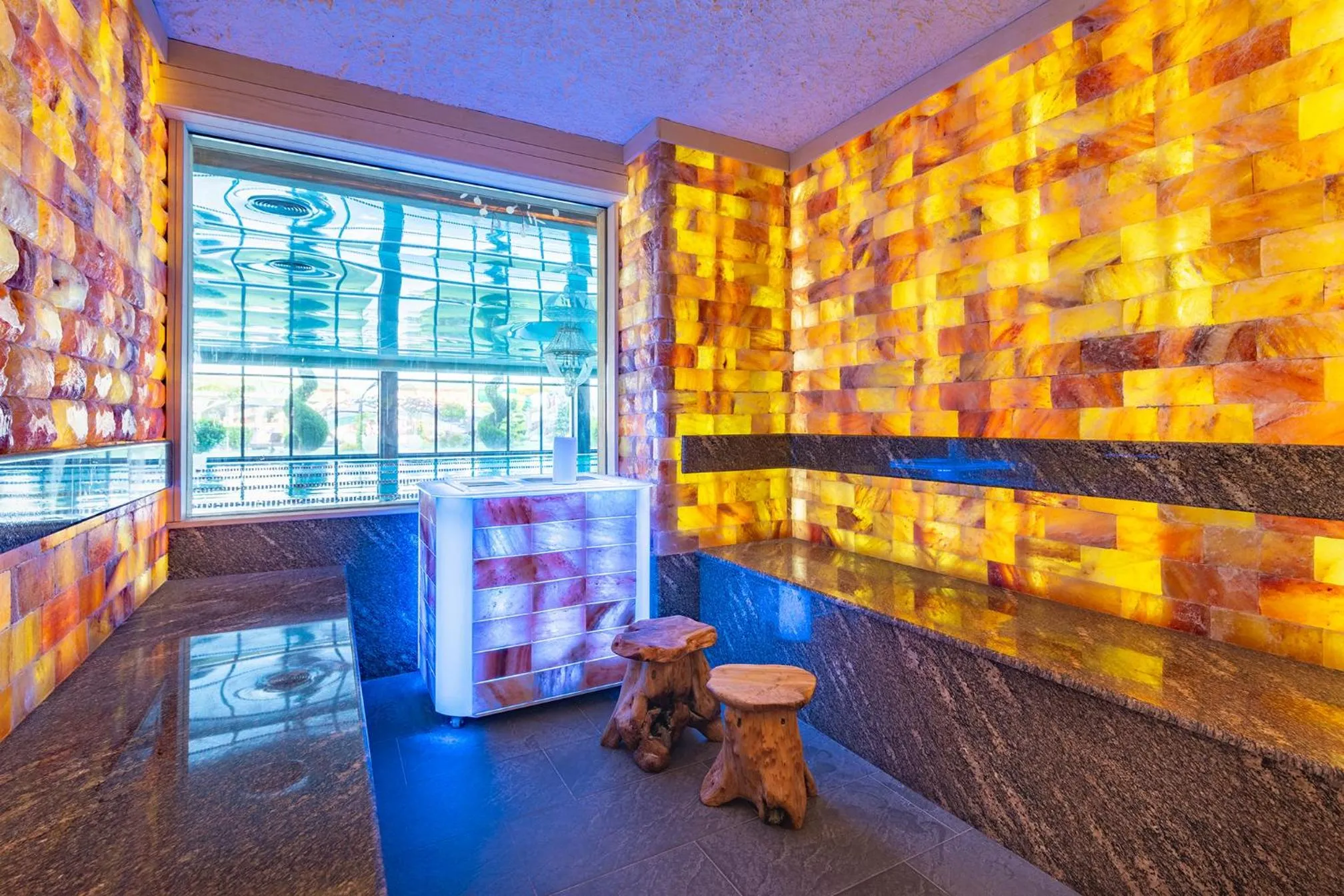 Spa and wellness centre/facilities in ECO Therma Village - Mineral Pool & SPA & All Inclusive