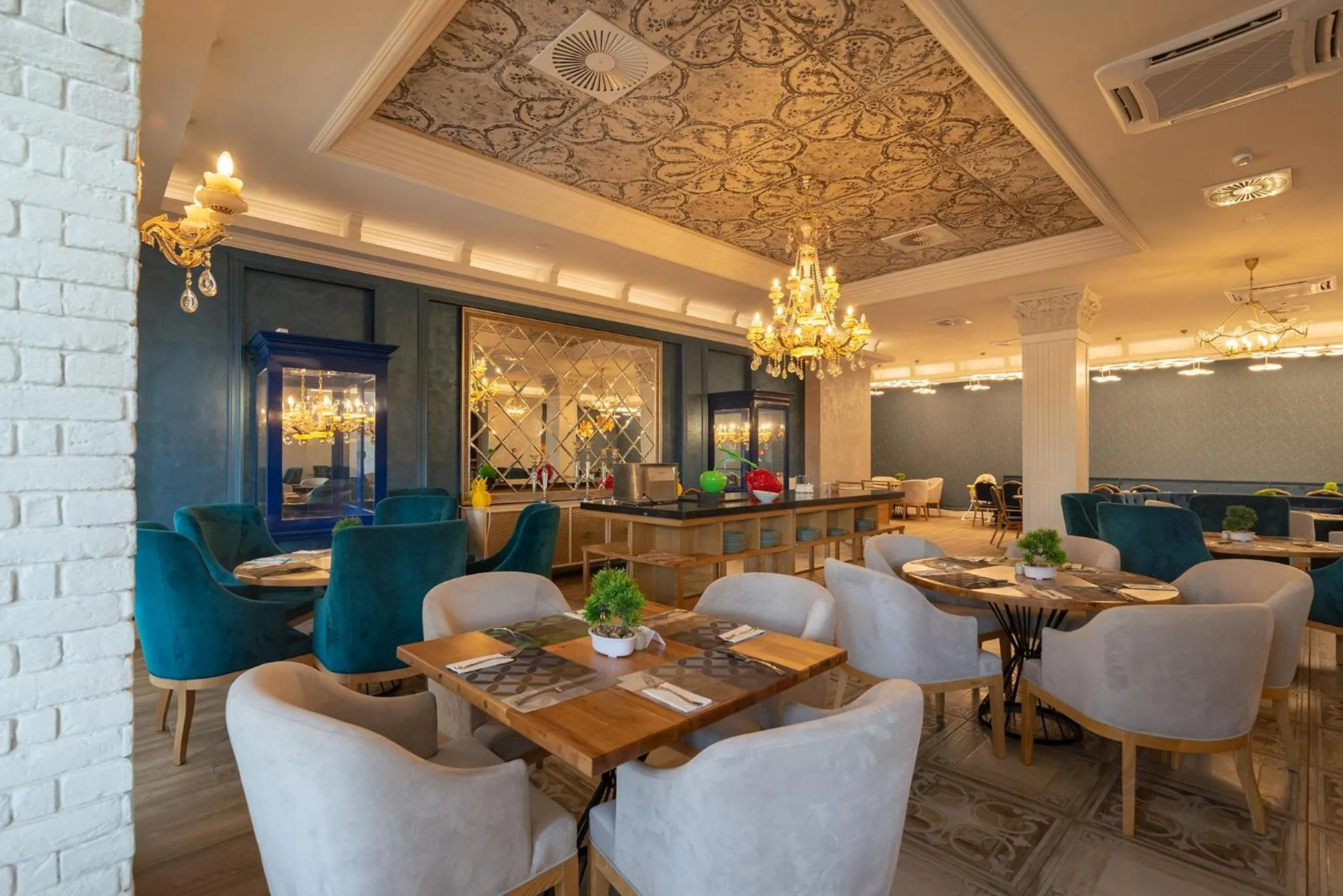 Restaurant/places to eat in ECO Therma Village - Mineral Pool & SPA & All Inclusive