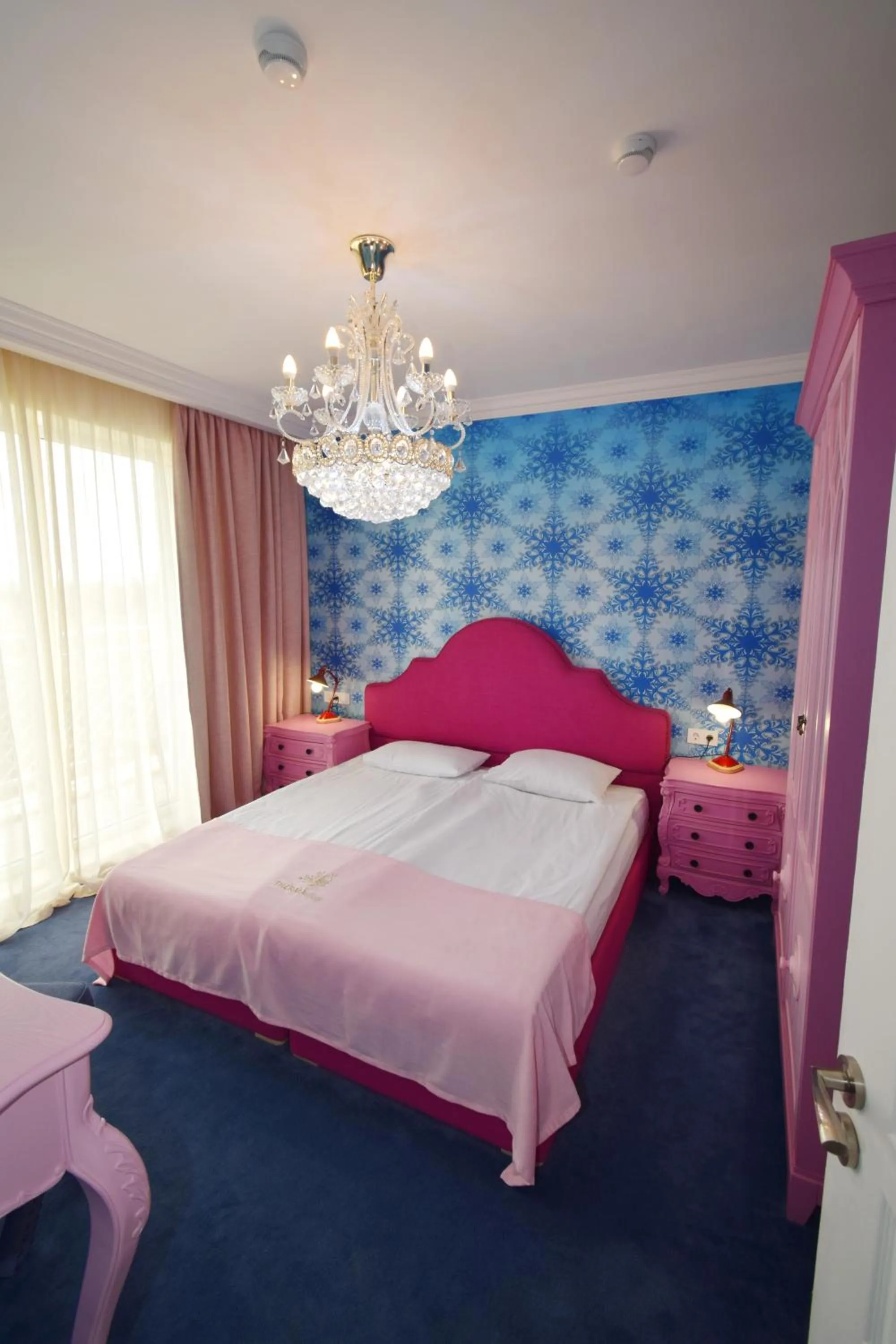 Bed in ECO Therma Village - Mineral Pool & SPA & All Inclusive