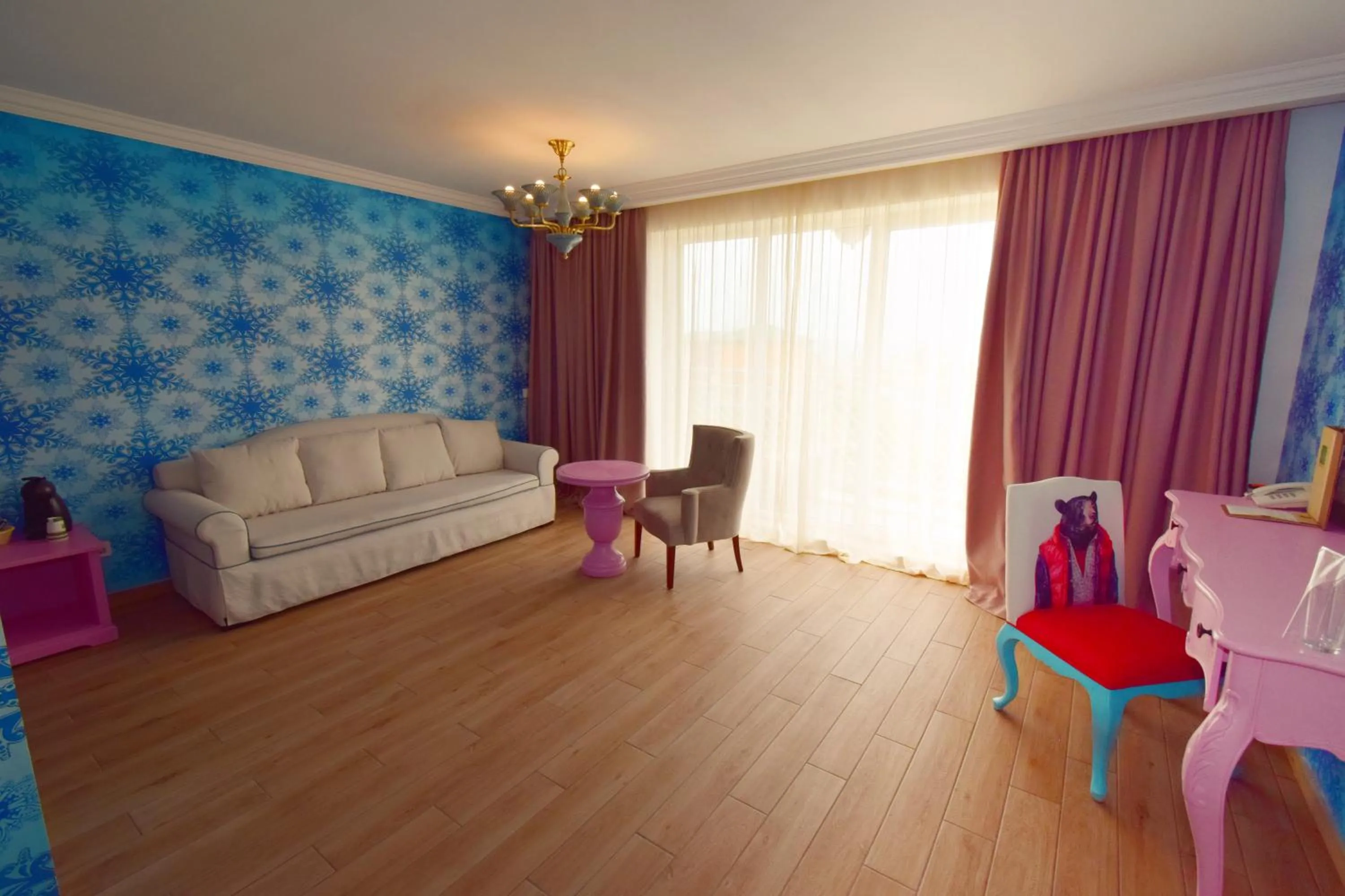 Living room in ECO Therma Village - Mineral Pool & SPA & All Inclusive