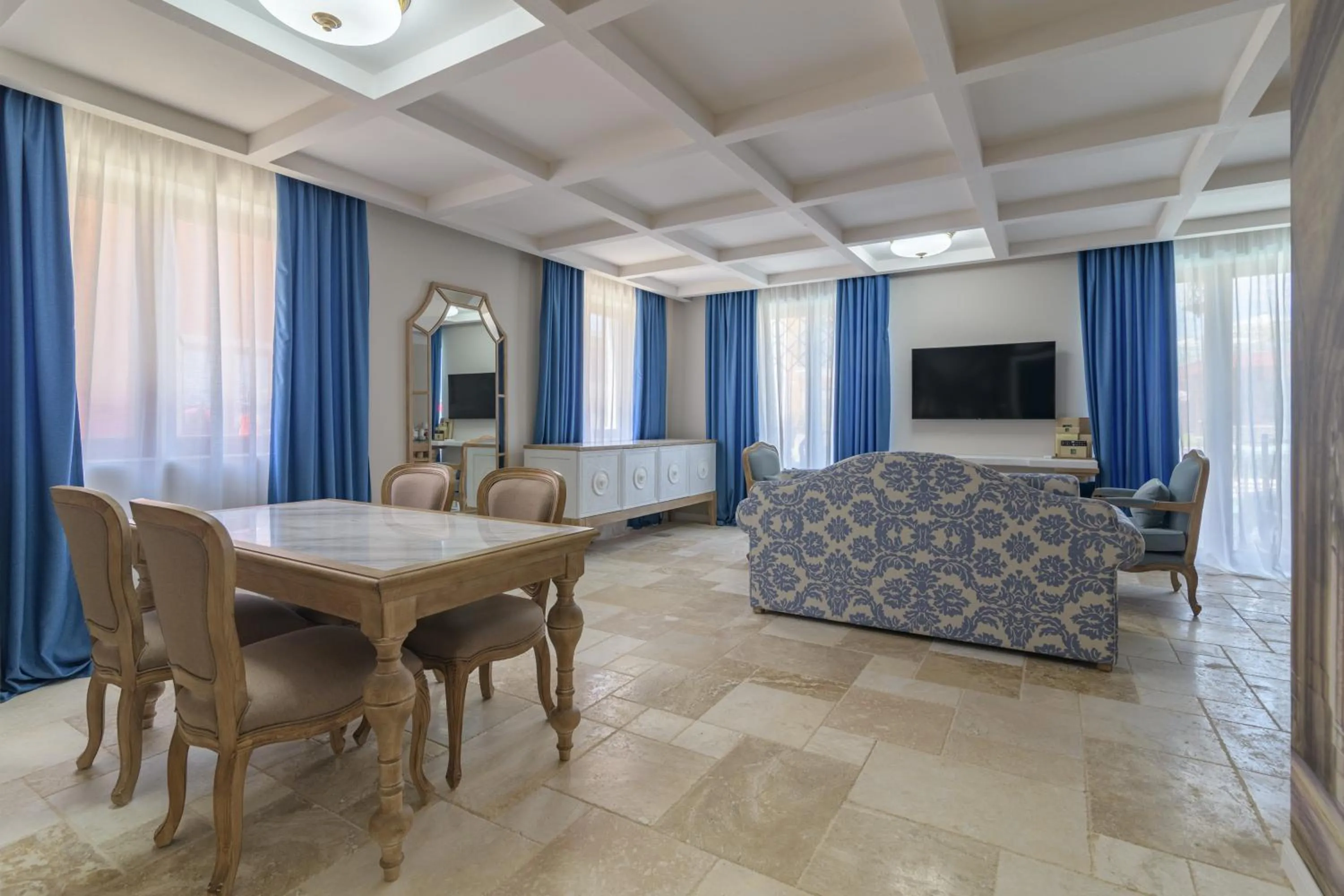 Communal lounge/ TV room, Bed in ECO Therma Village - Mineral Pool & SPA & All Inclusive