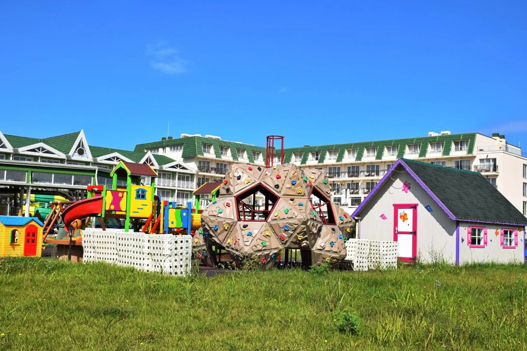 Kids's club in ECO Therma Village - Mineral Pool & SPA & All Inclusive