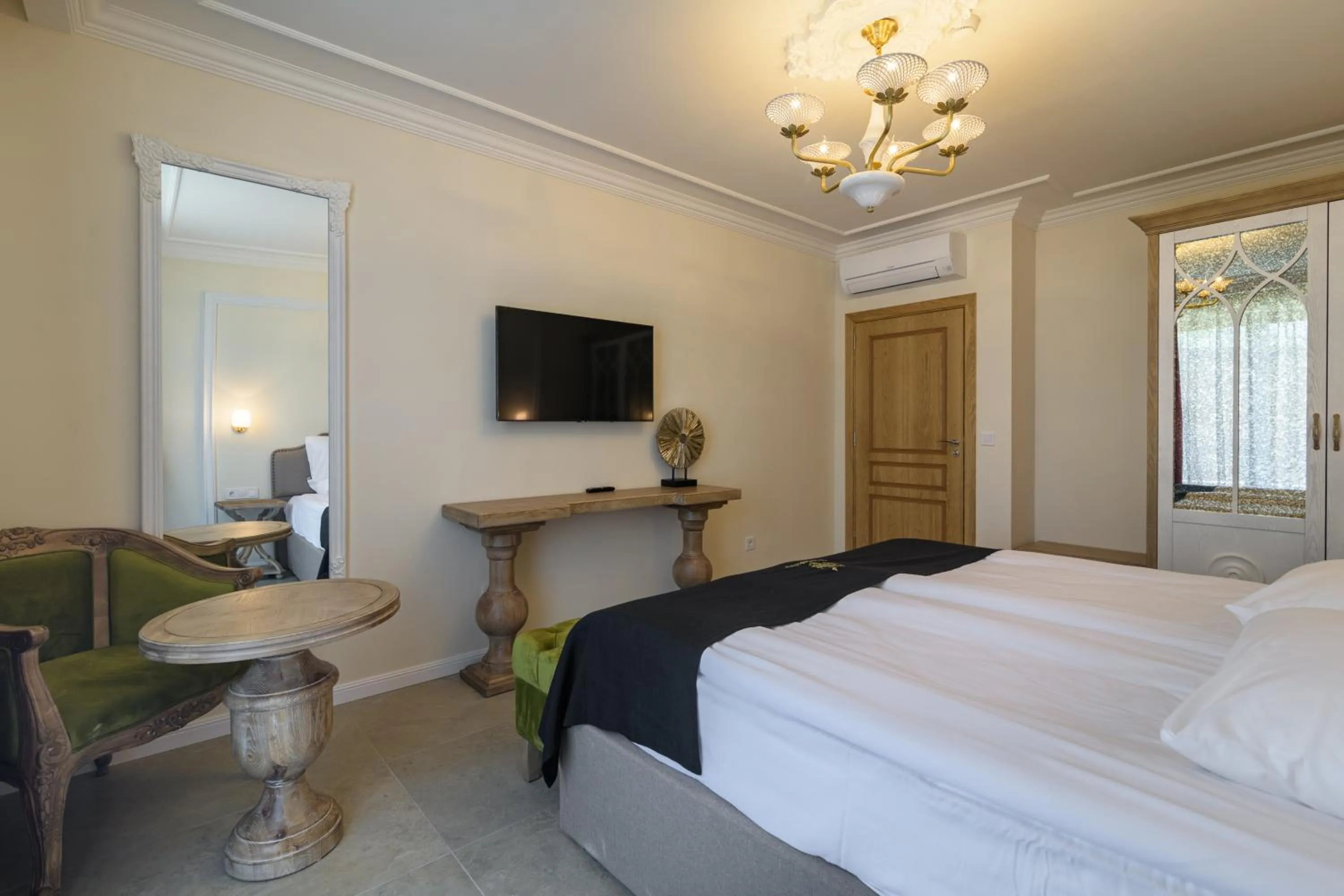 Bed in ECO Therma Village - Mineral Pool & SPA & All Inclusive