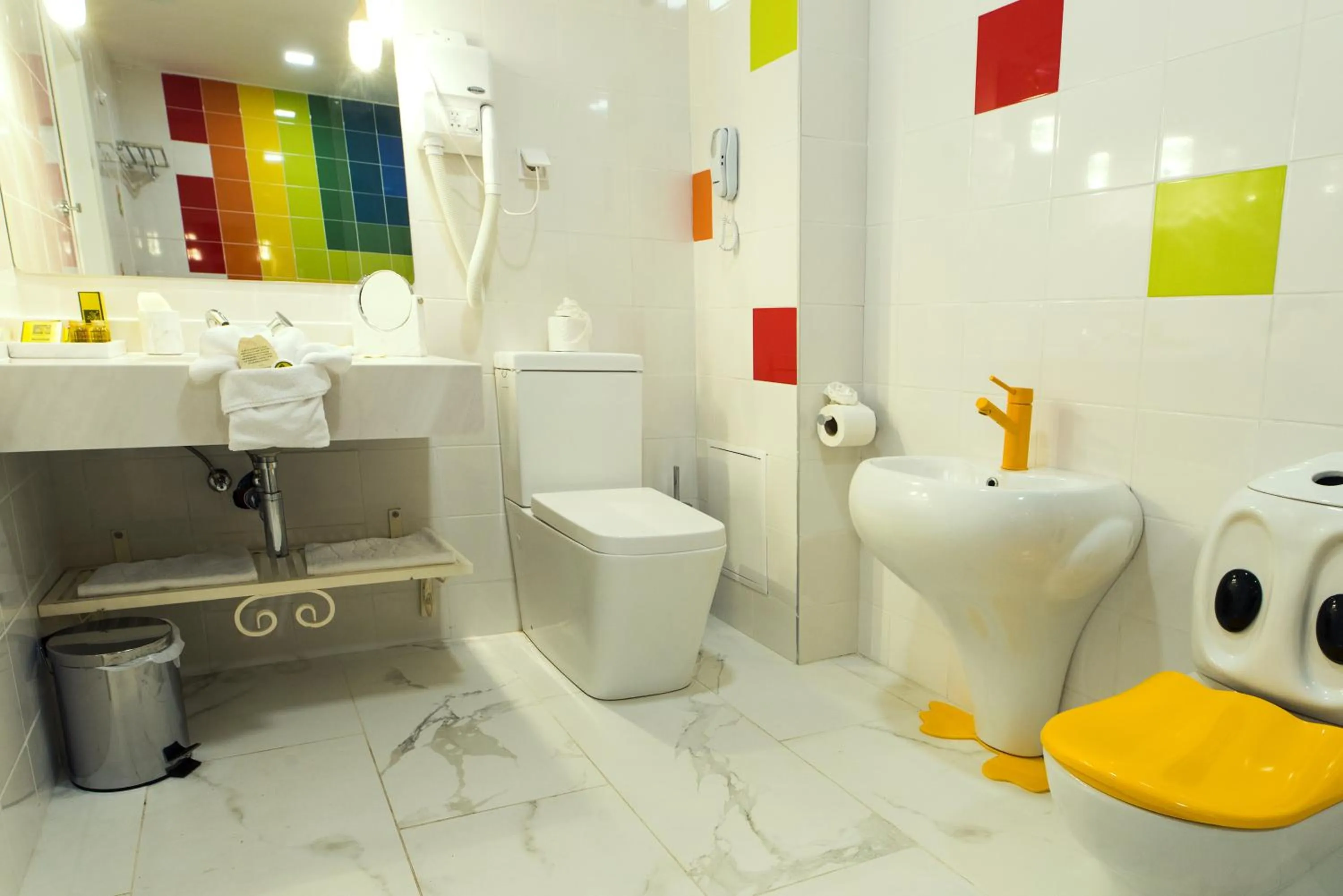 Bathroom in ECO Therma Village - Mineral Pool & SPA & All Inclusive