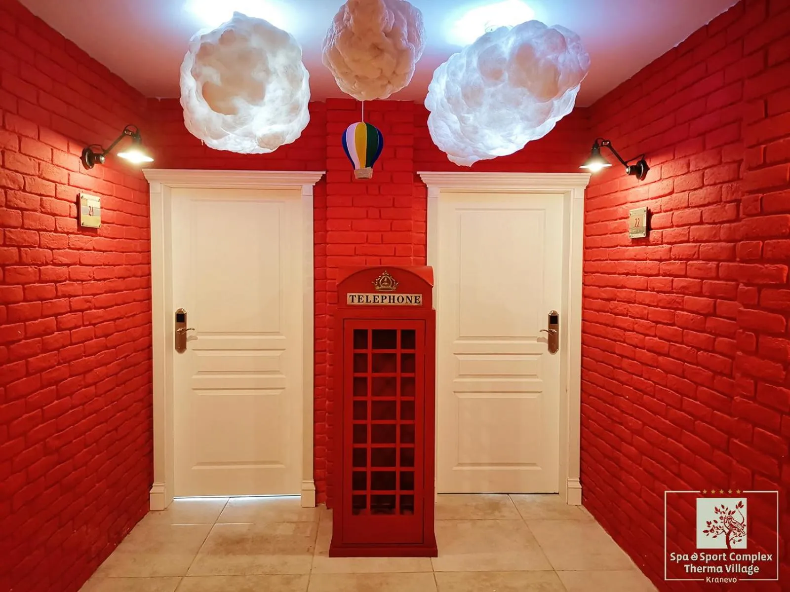 Facade/entrance in ECO Therma Village - Mineral Pool & SPA & All Inclusive