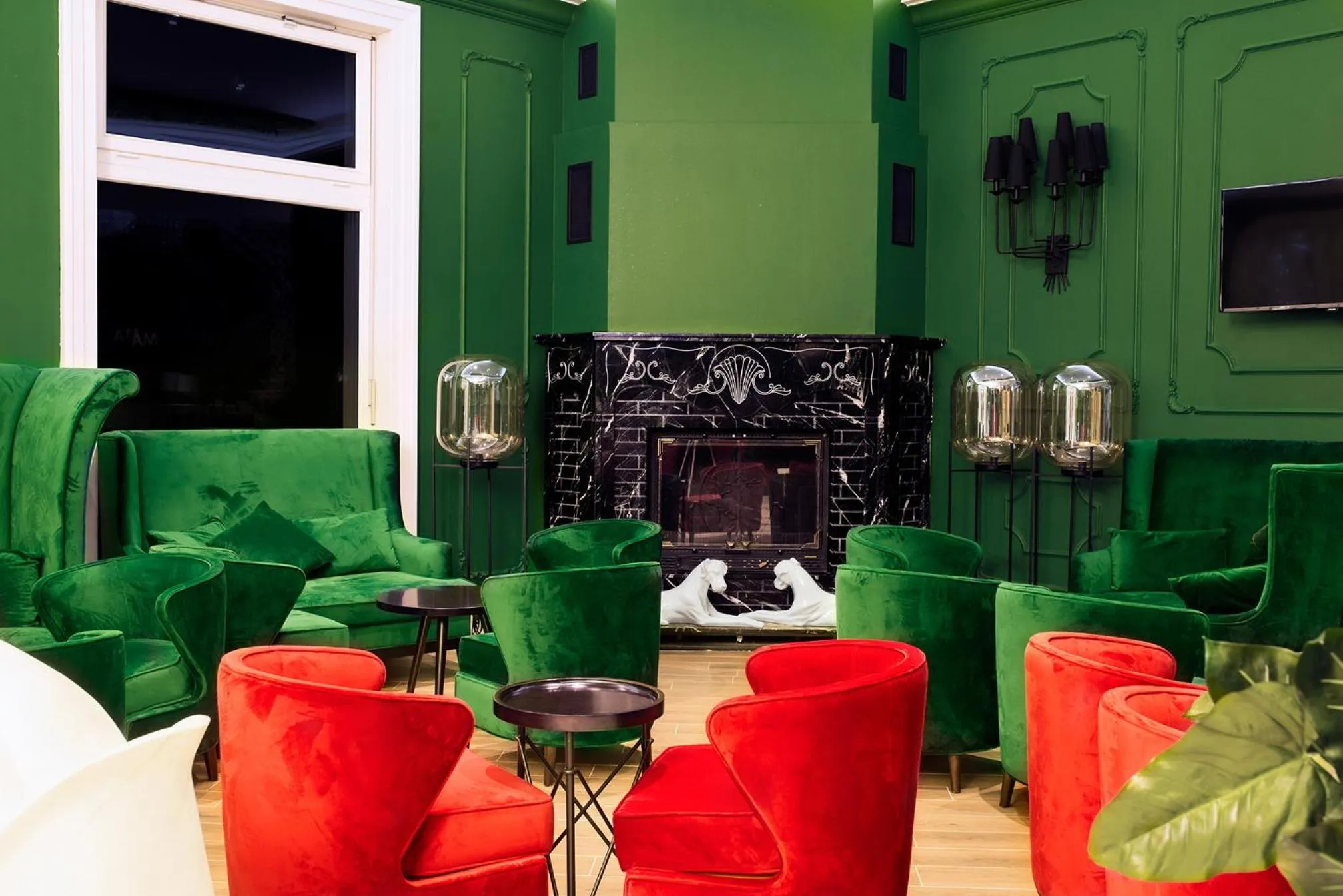 Lobby or reception in ECO Therma Village - Mineral Pool & SPA & All Inclusive