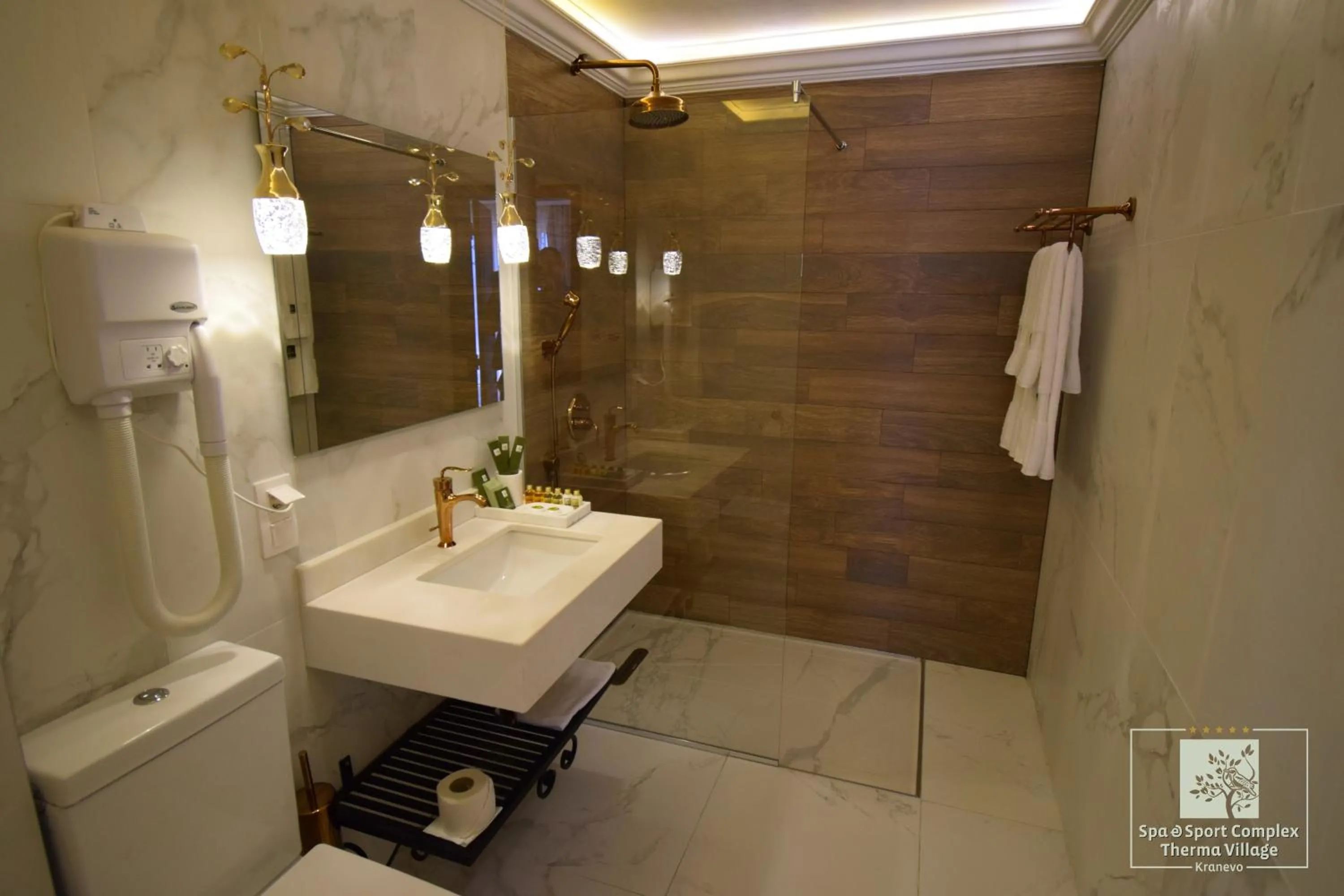 Bathroom in ECO Therma Village - Mineral Pool & SPA & All Inclusive