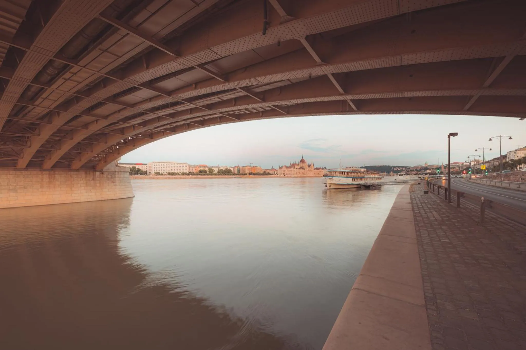 View (from property/room) in Grand Jules - Boat Hotel