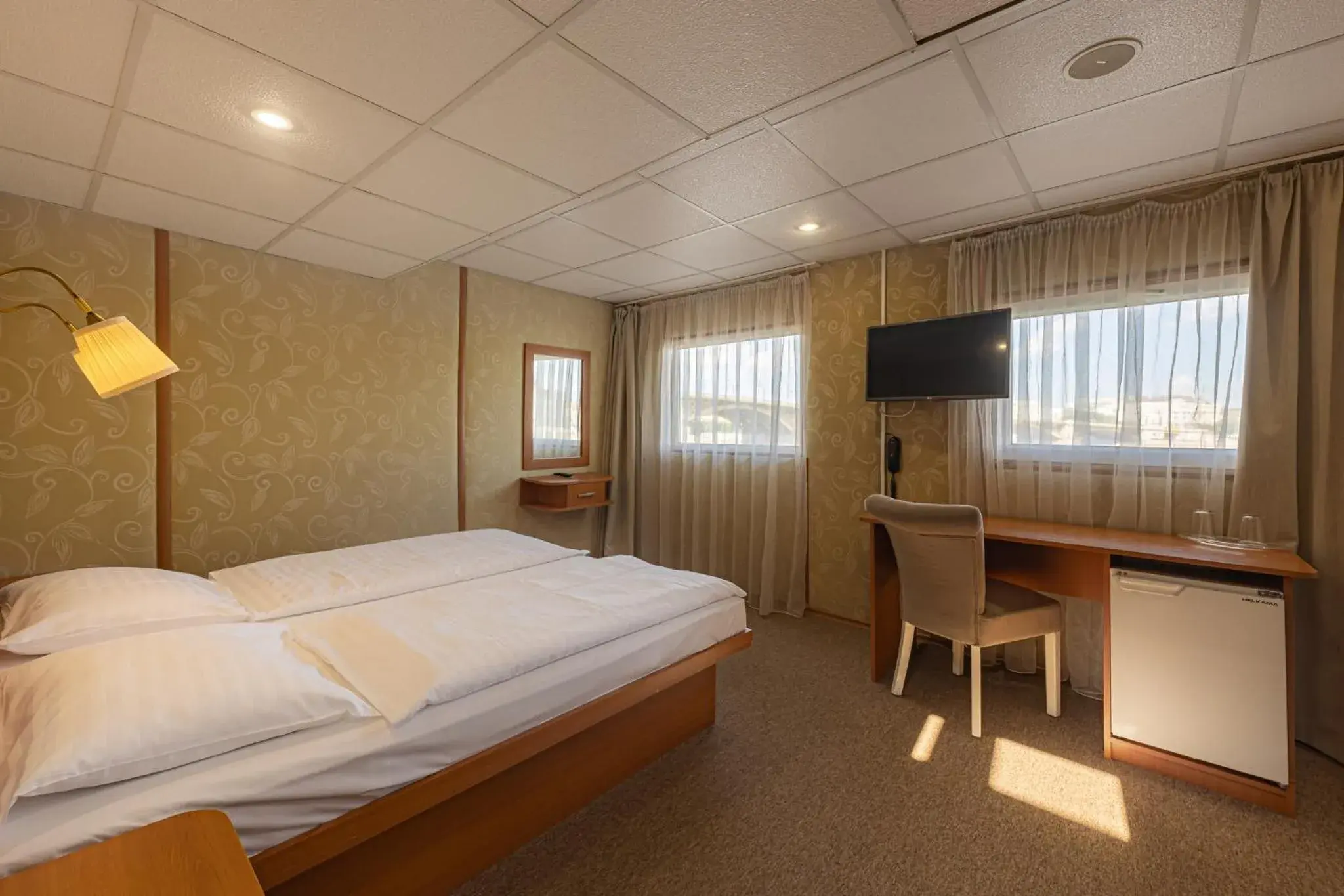 Bed in Grand Jules - Boat Hotel Bed in Grand Jules - Boat Hotel