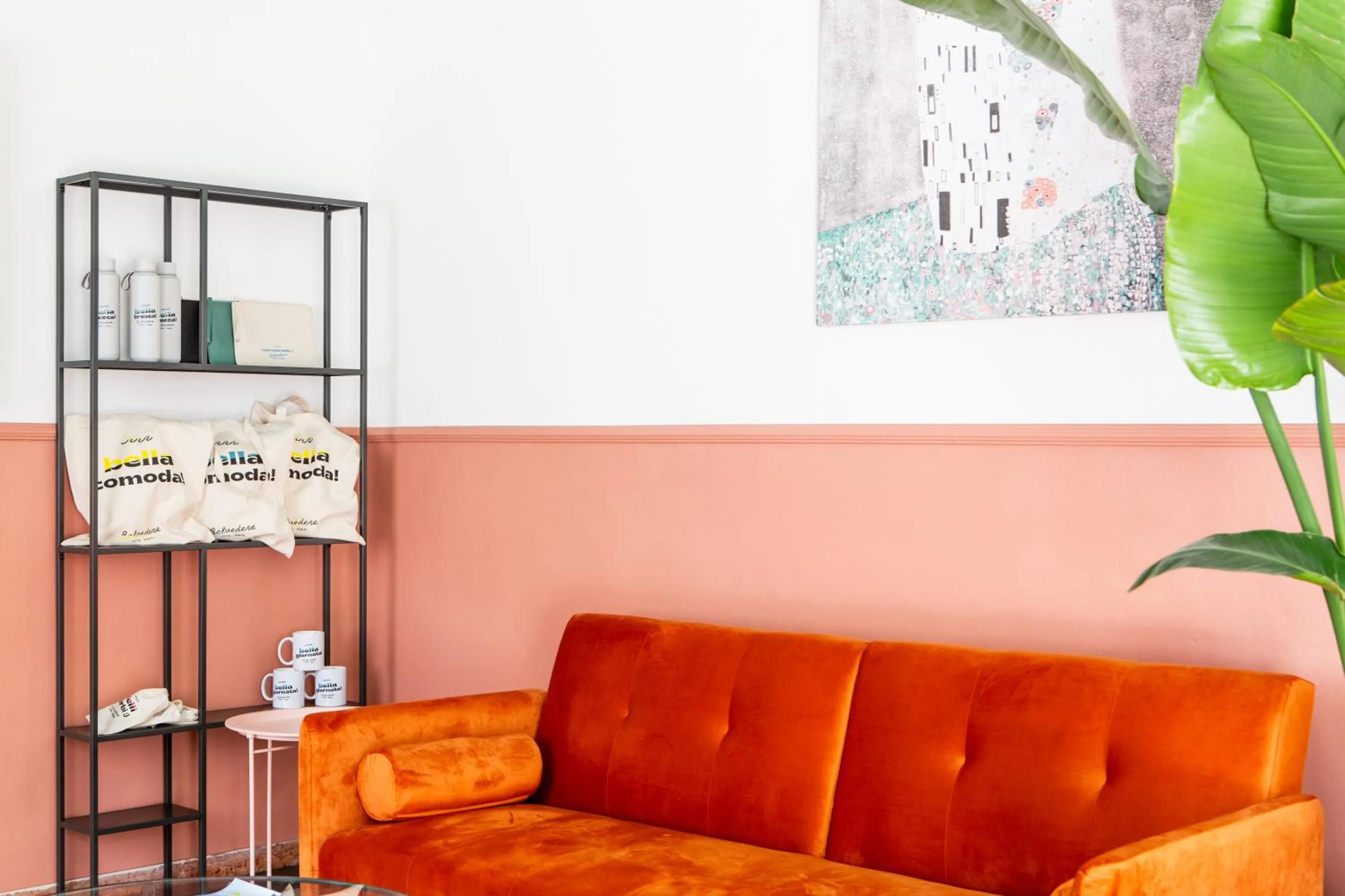 Living room in Hotel Belvedere Rimini