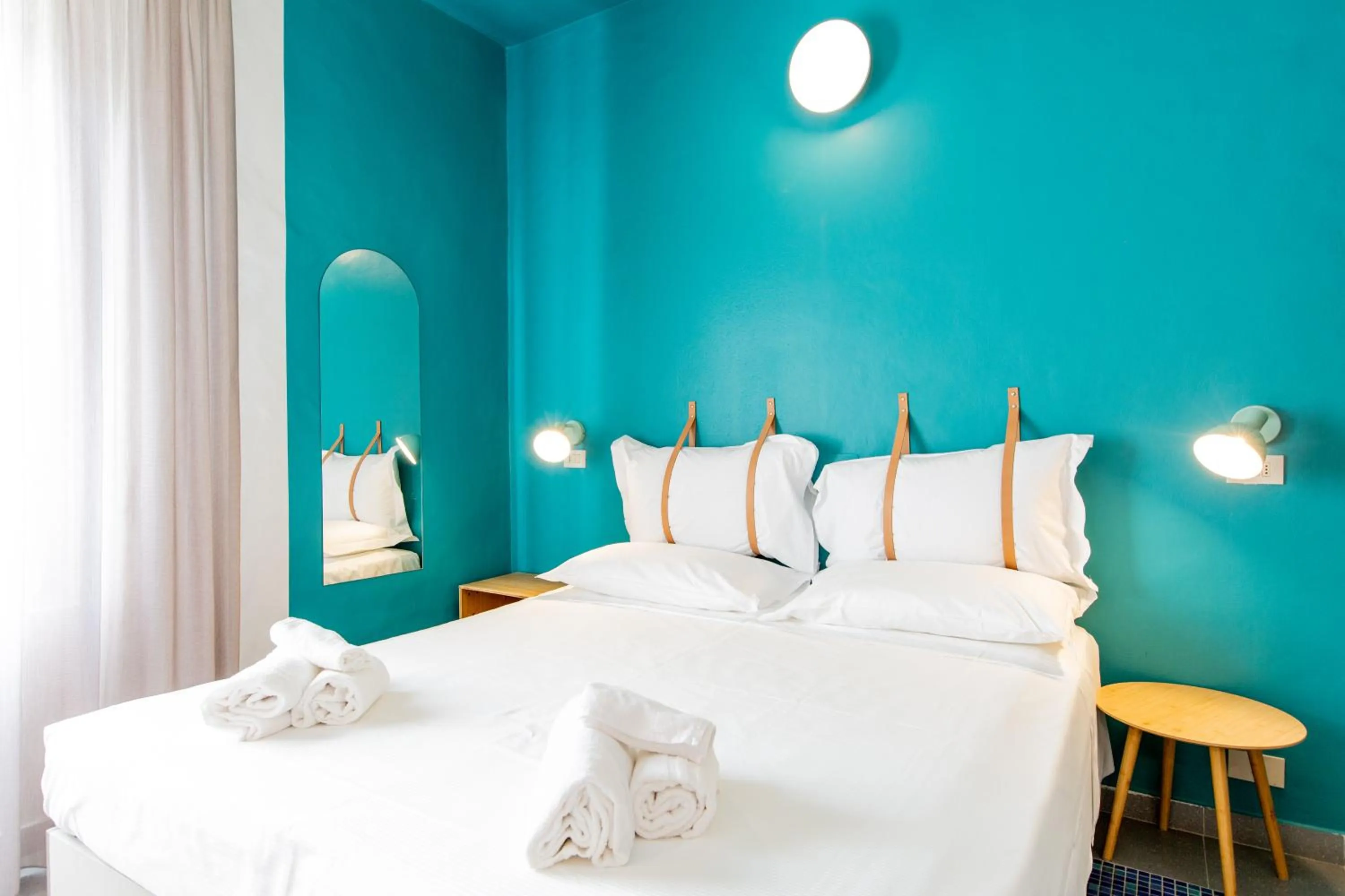 Bed in Hotel Belvedere Rimini