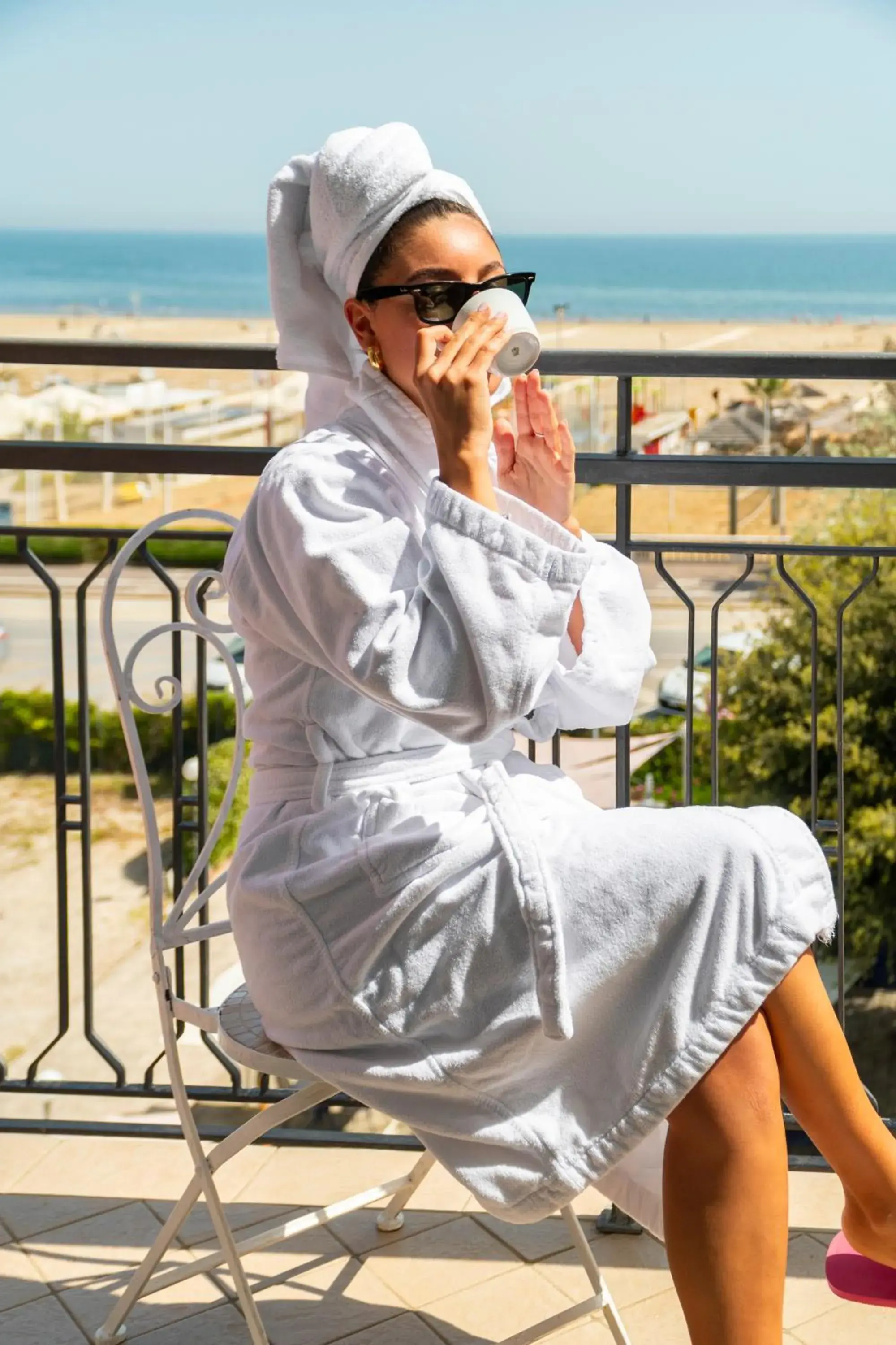 Sea view in Hotel Belvedere Rimini Sea view in Hotel Belvedere Rimini