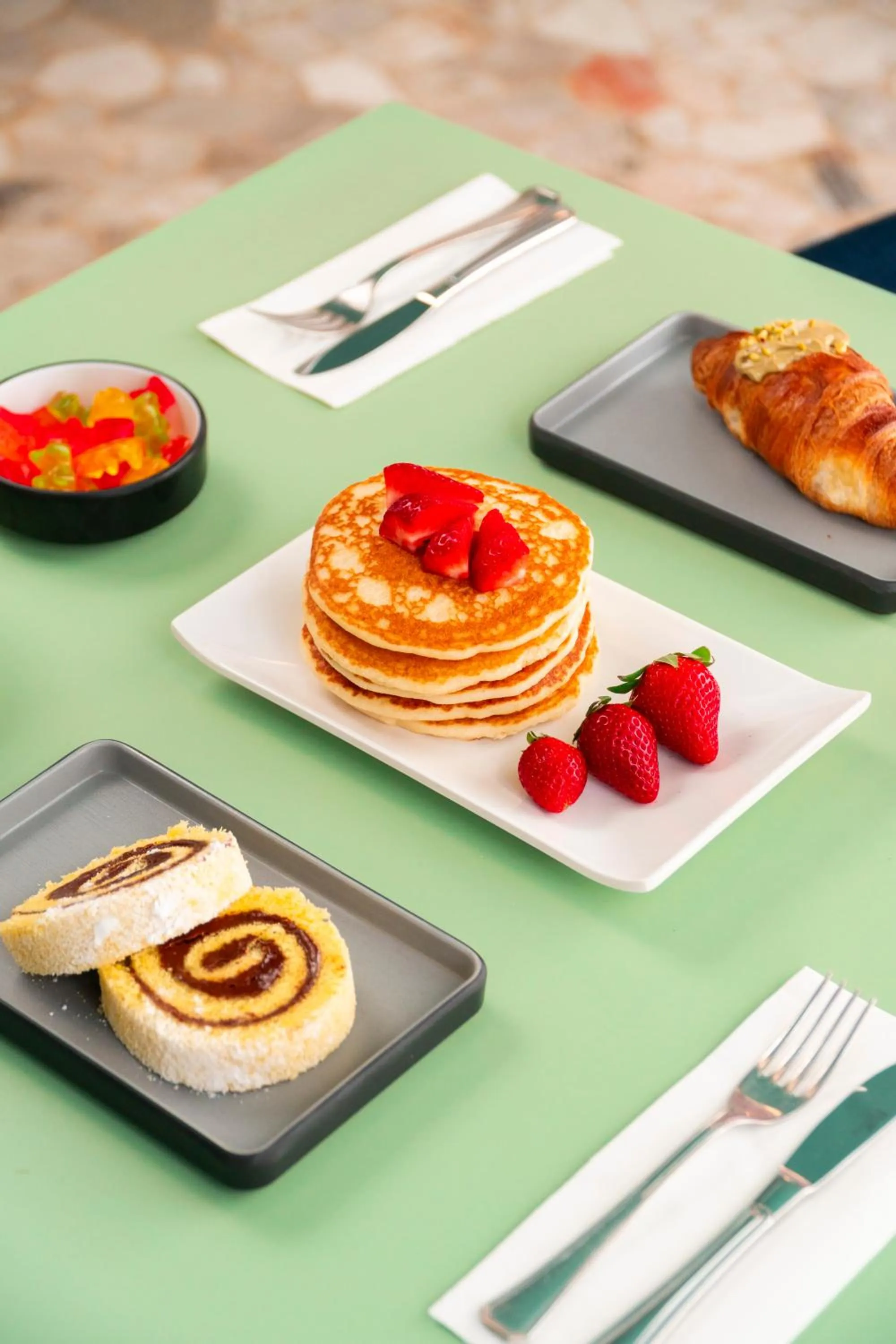 Breakfast in Hotel Belvedere Rimini