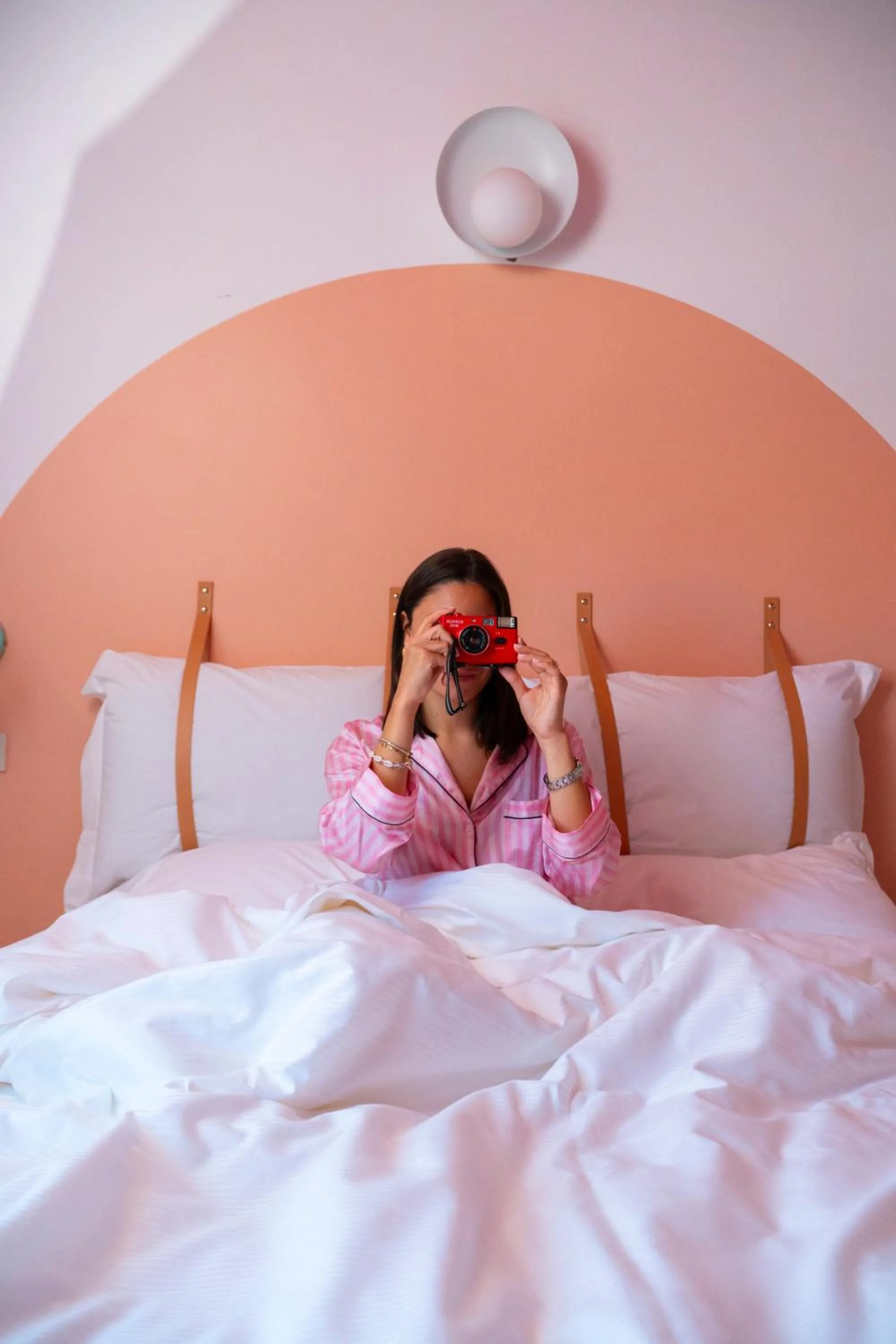 Bedroom, Bed in Hotel Belvedere Rimini