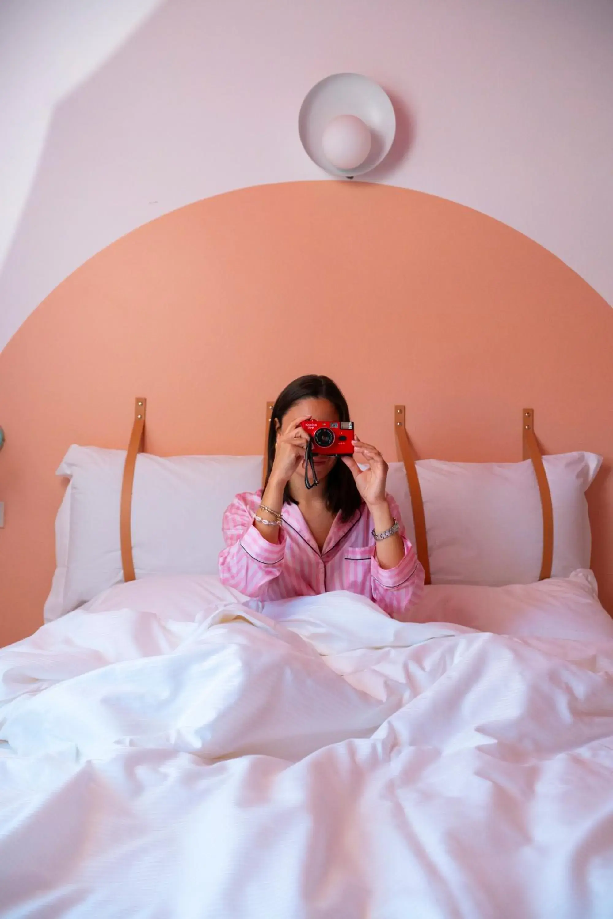 Bedroom, Bed in Hotel Belvedere Rimini Bedroom, Bed in Hotel Belvedere Rimini