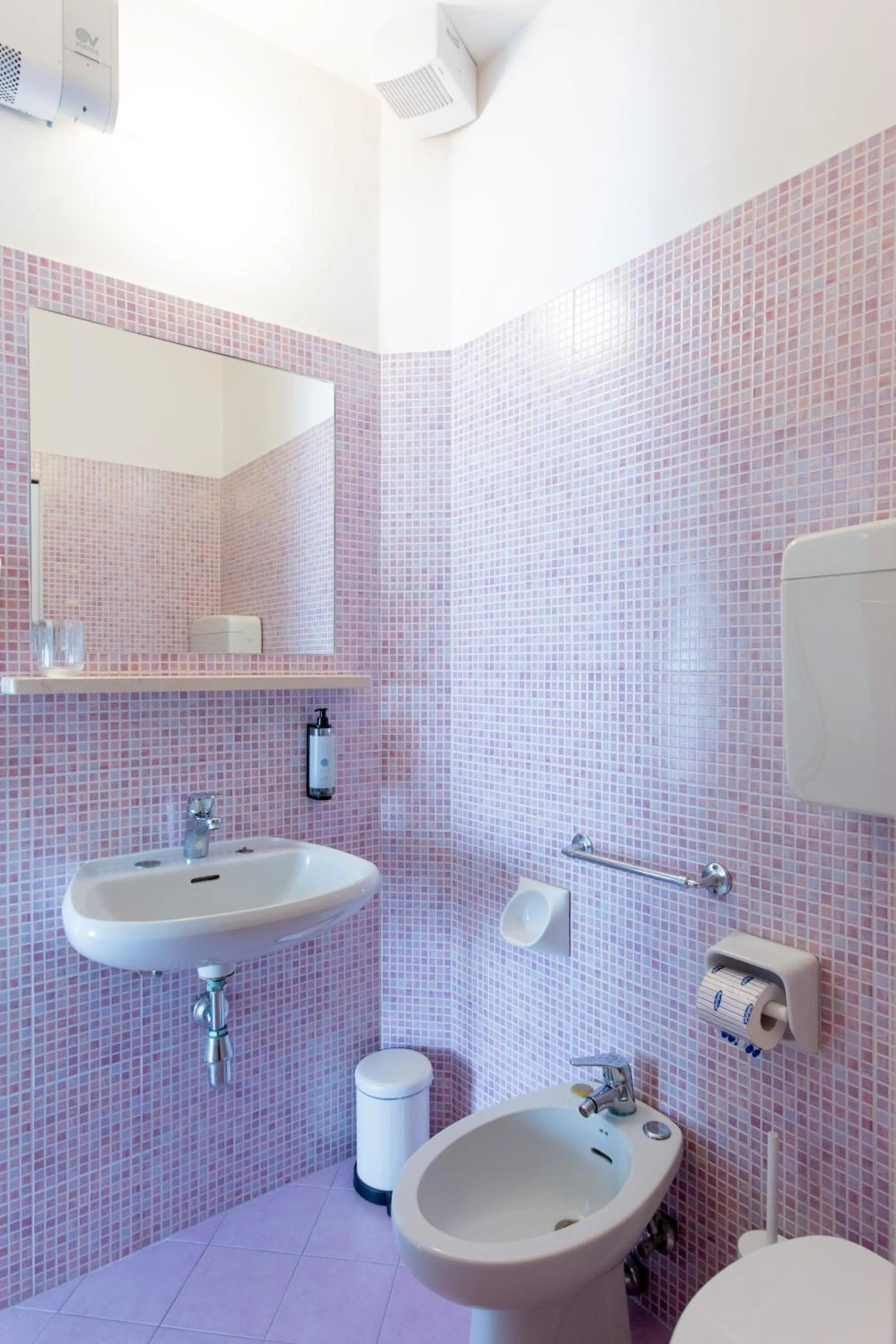 Shower in Hotel Belvedere Rimini