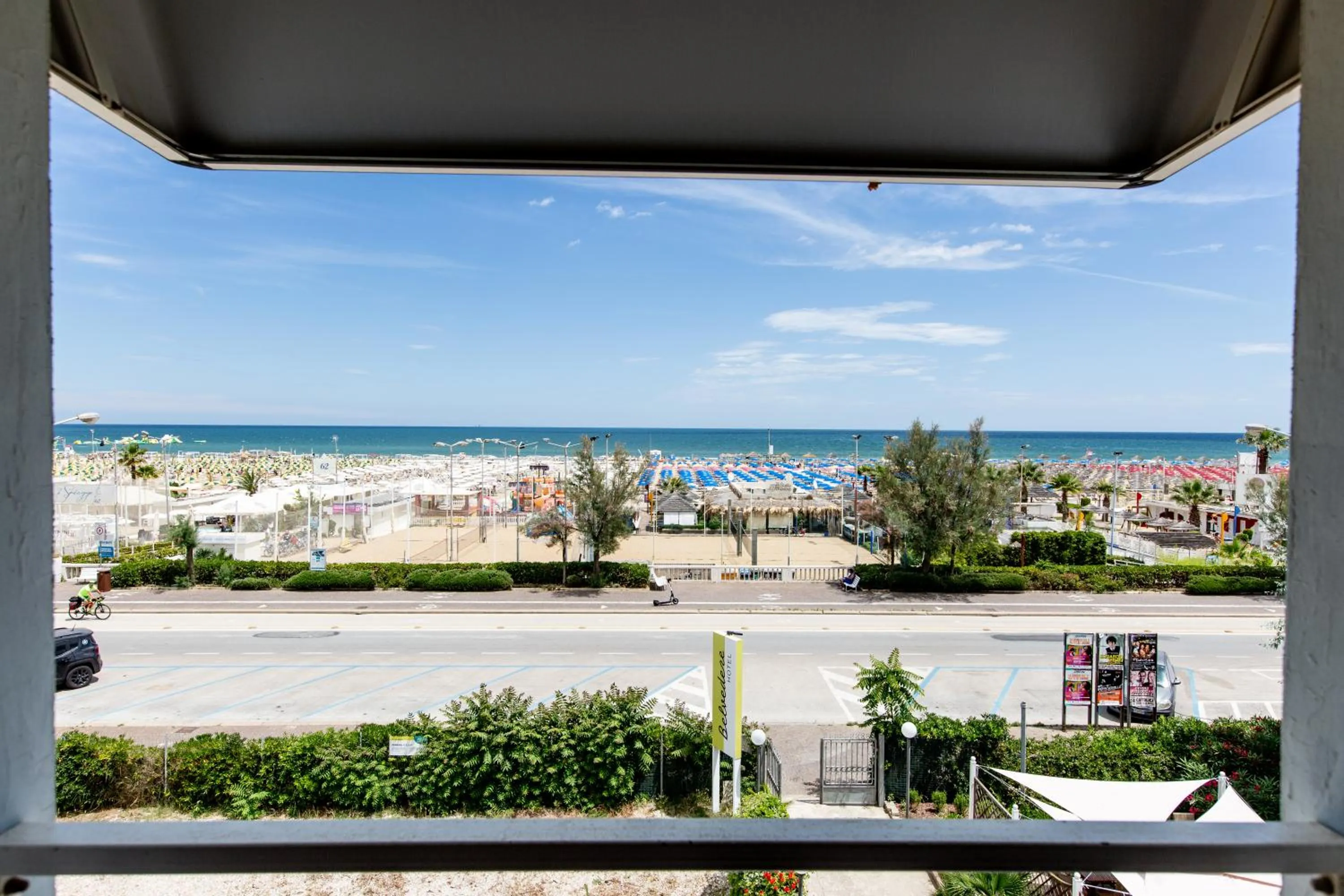 View (from property/room) in Hotel Belvedere Rimini