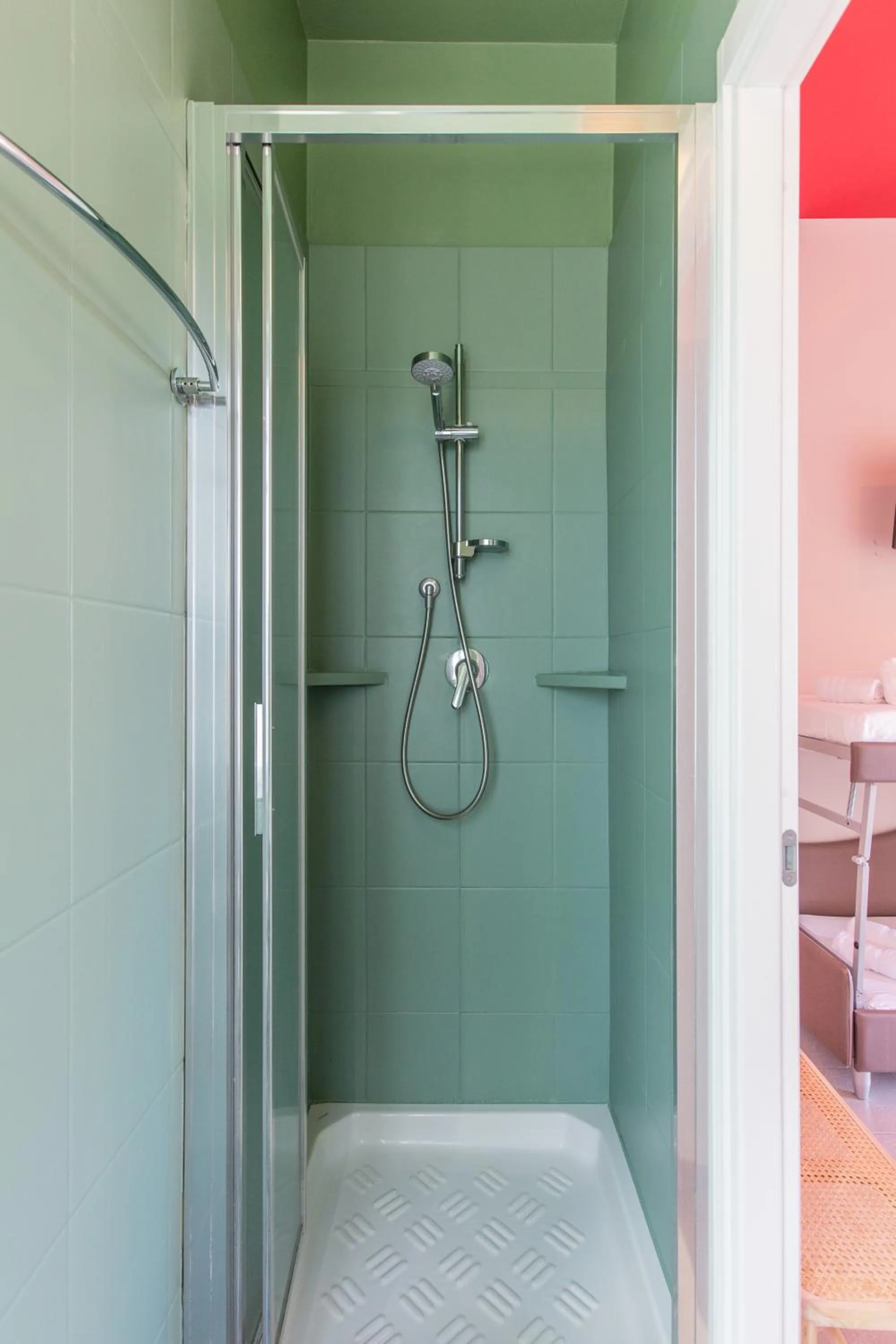 Shower in Hotel Belvedere Rimini