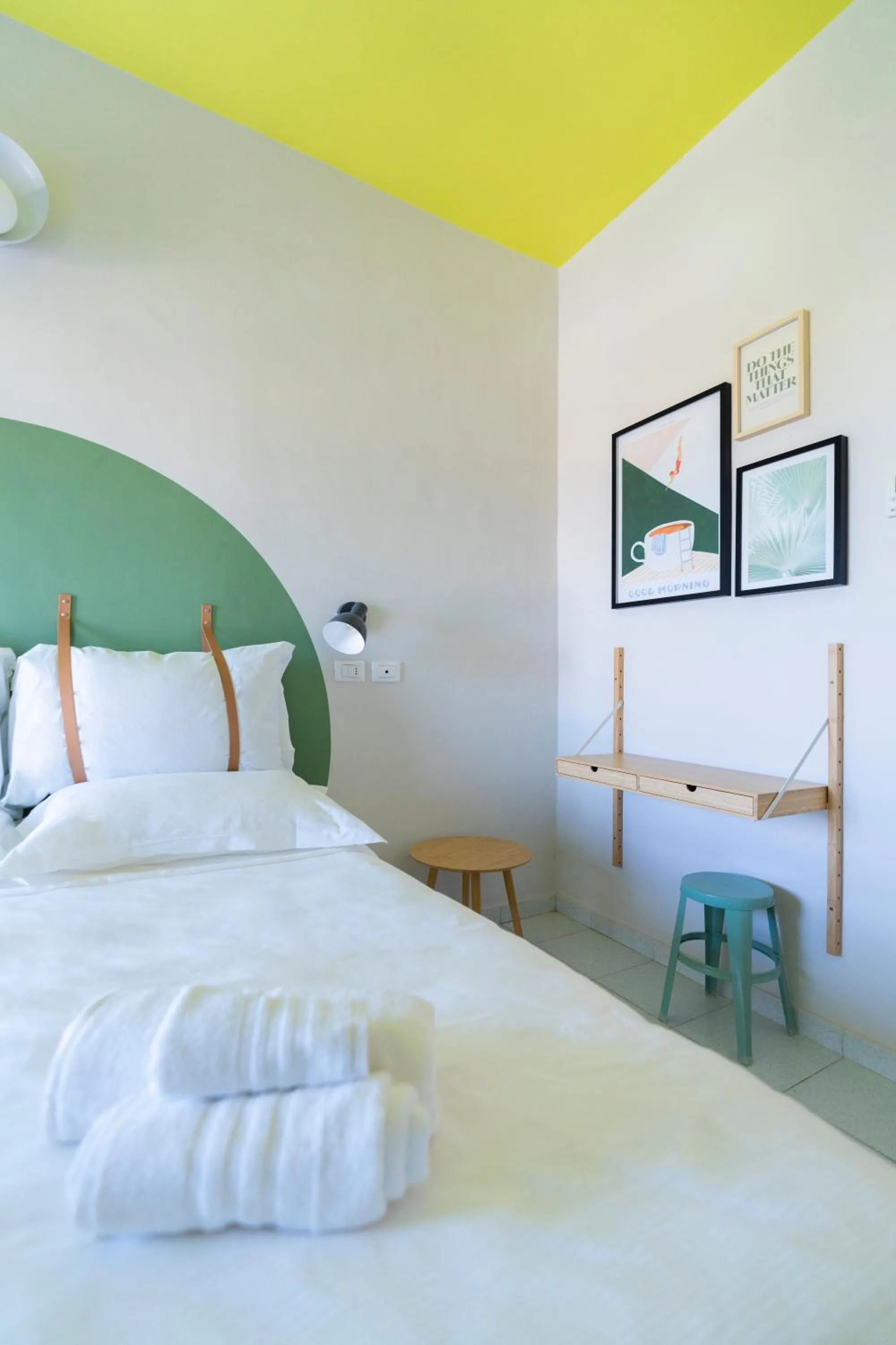 Bed in Hotel Belvedere Rimini