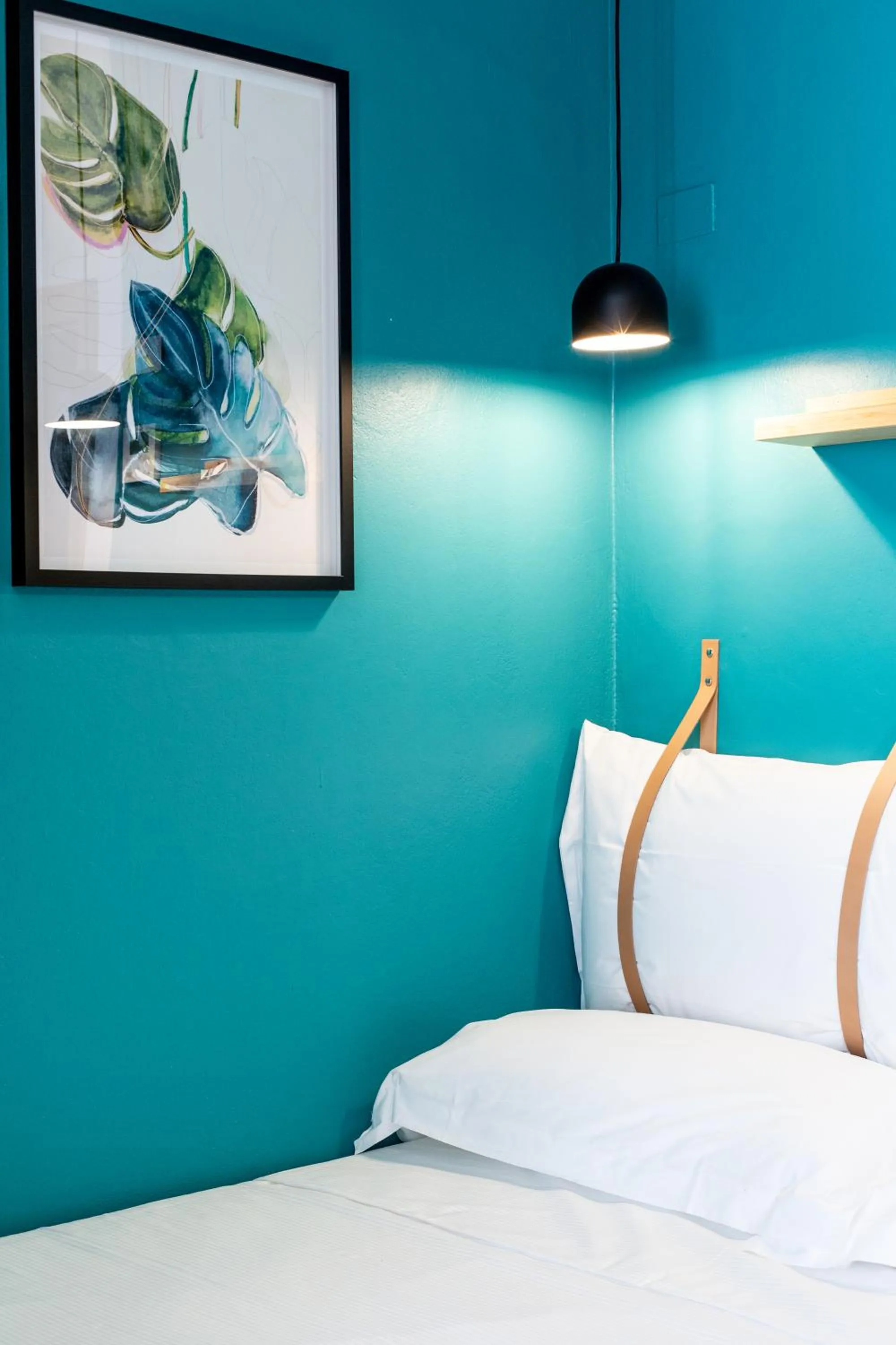 Bed in Hotel Belvedere Rimini