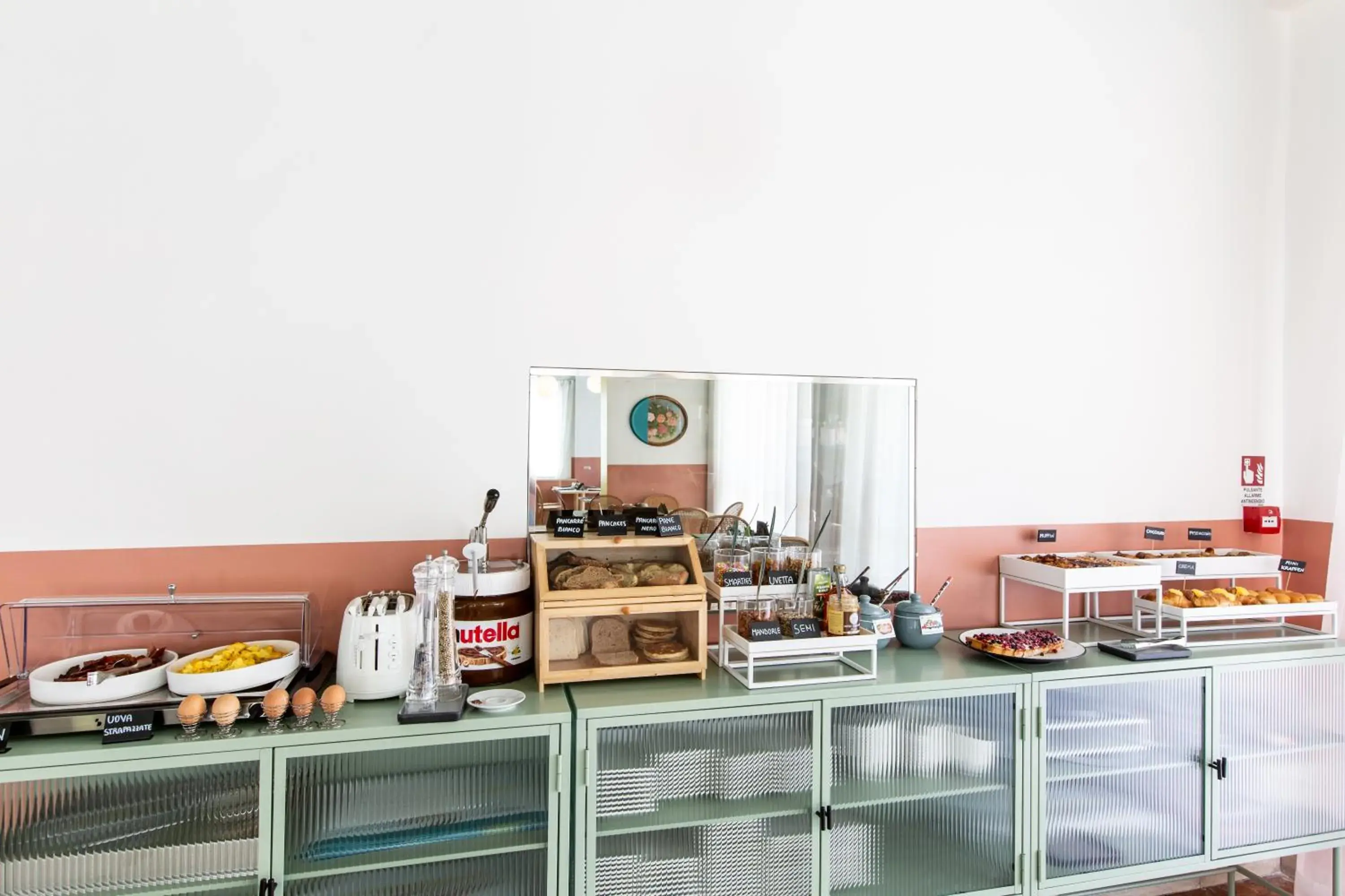 Food in Hotel Belvedere Rimini Food in Hotel Belvedere Rimini