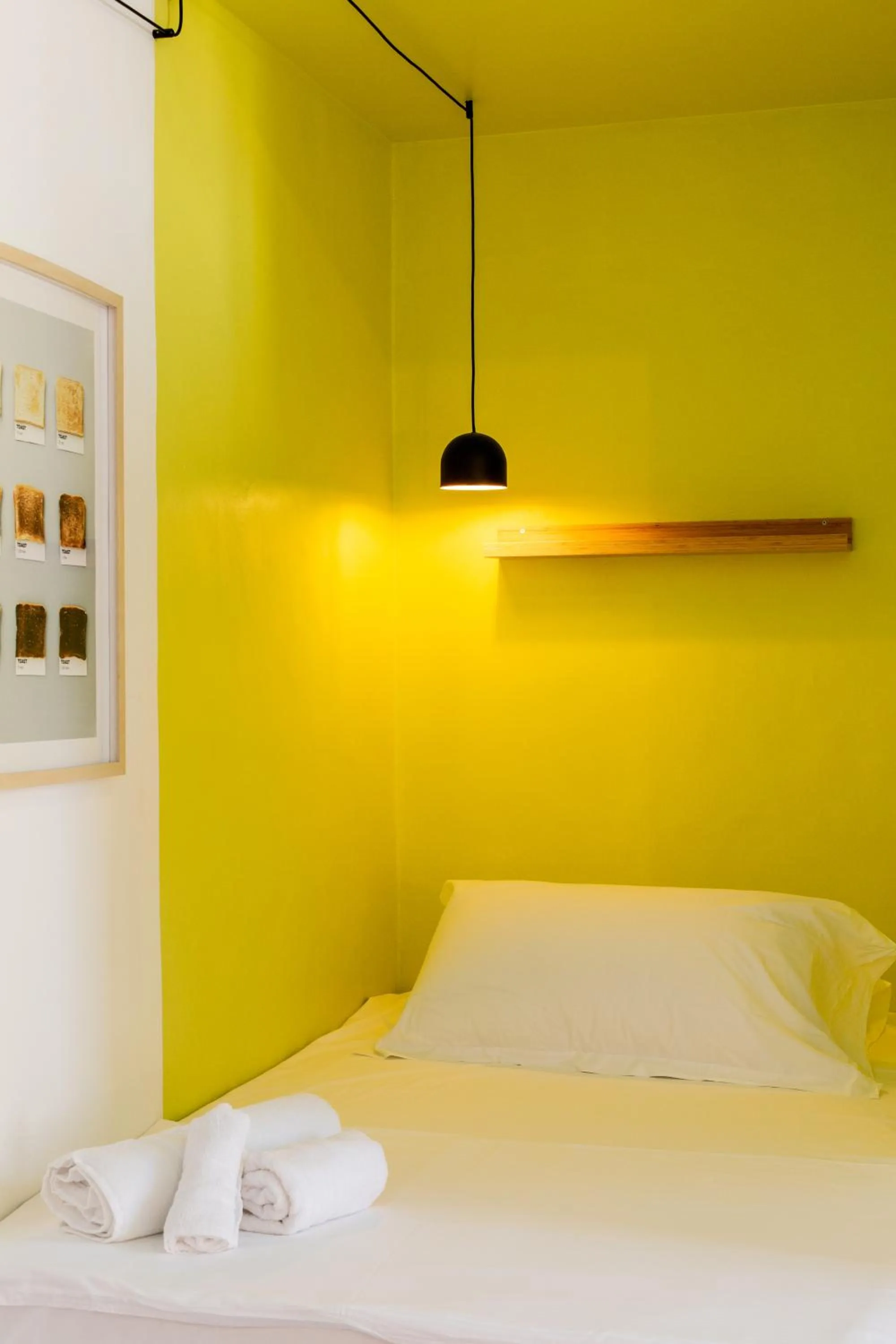 Bed in Hotel Belvedere Rimini