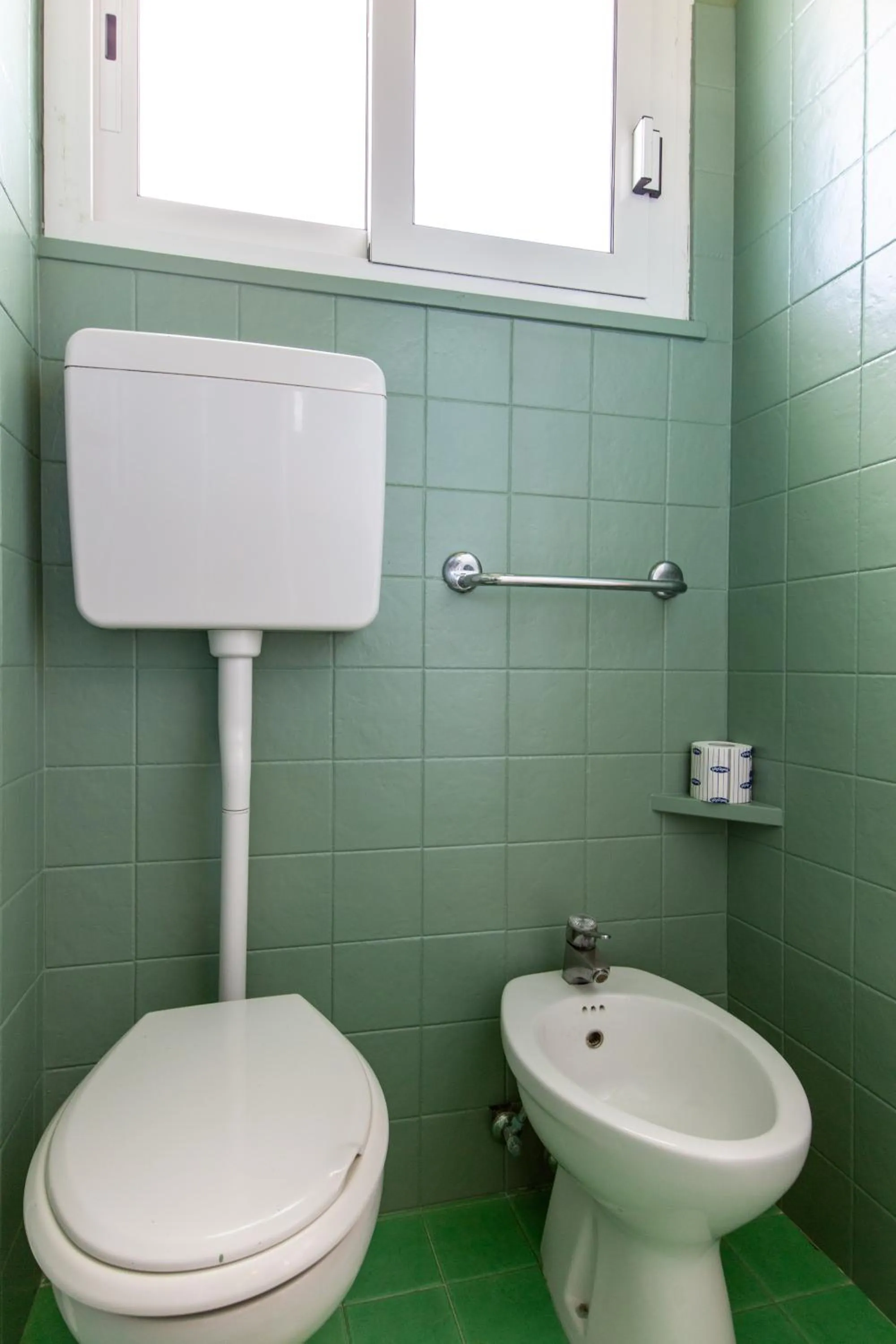 Toilet in Hotel Belvedere Rimini