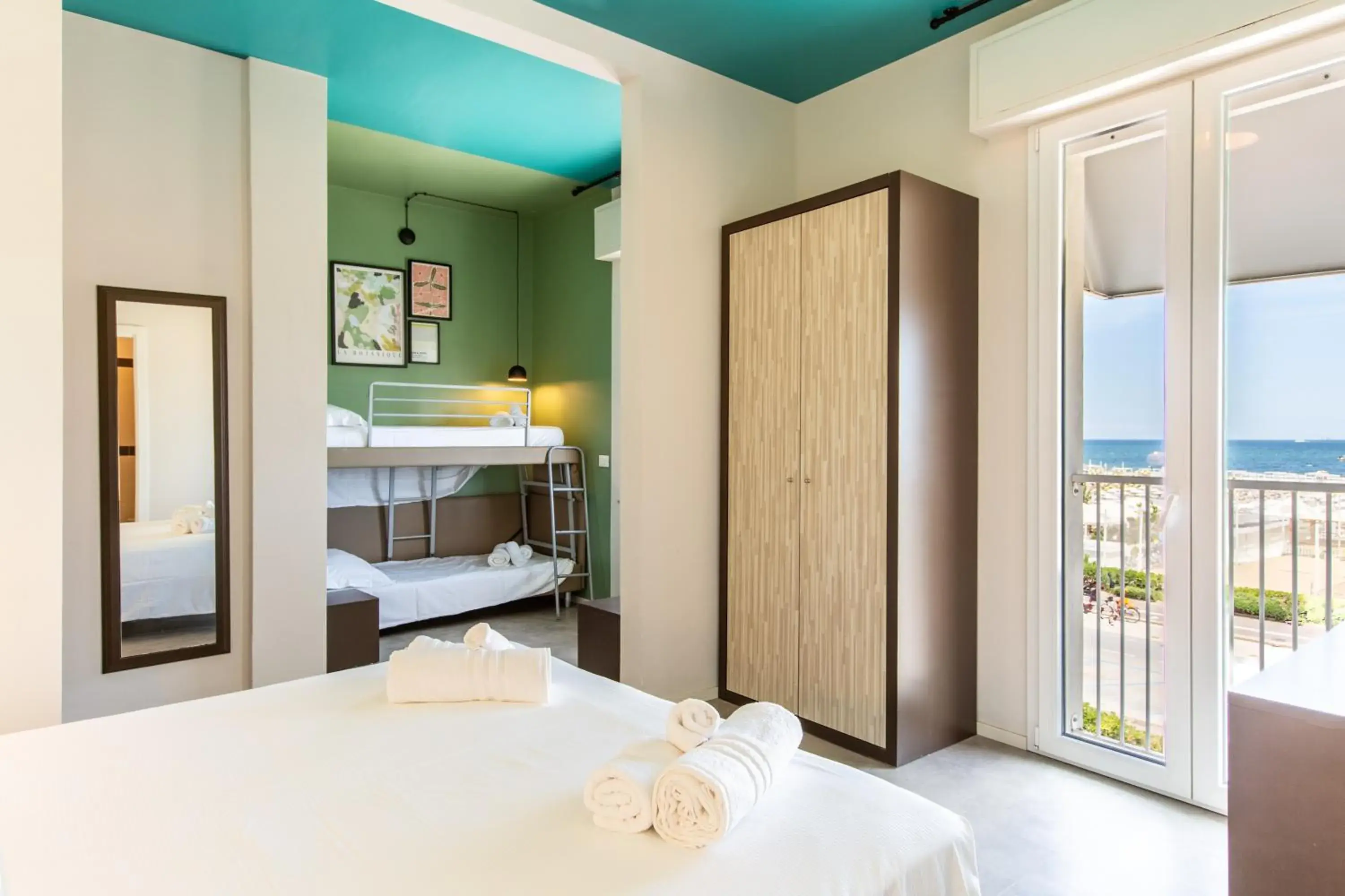 Superior Room in Hotel Belvedere Rimini Superior Room in Hotel Belvedere Rimini