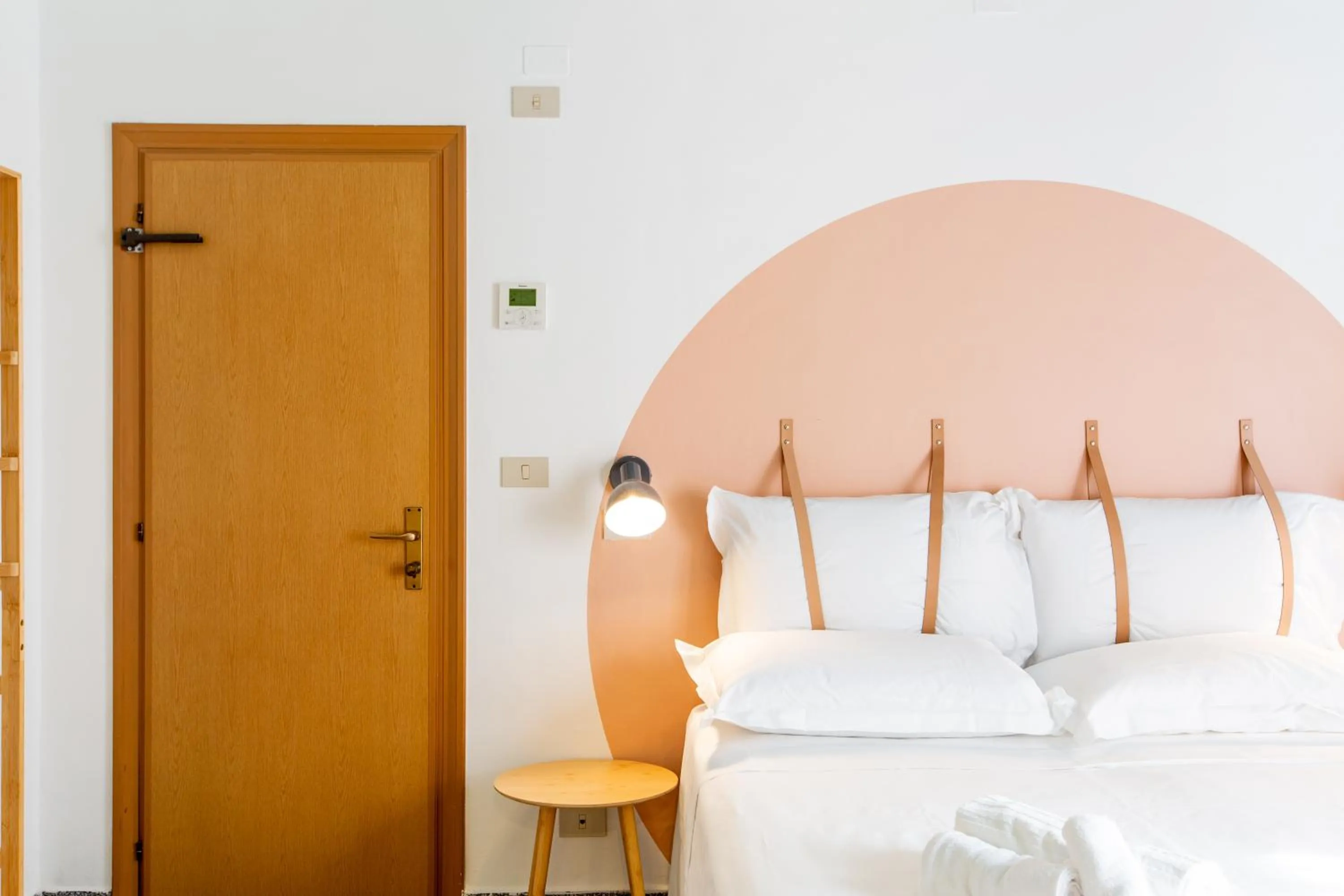 Bed in Hotel Belvedere Rimini