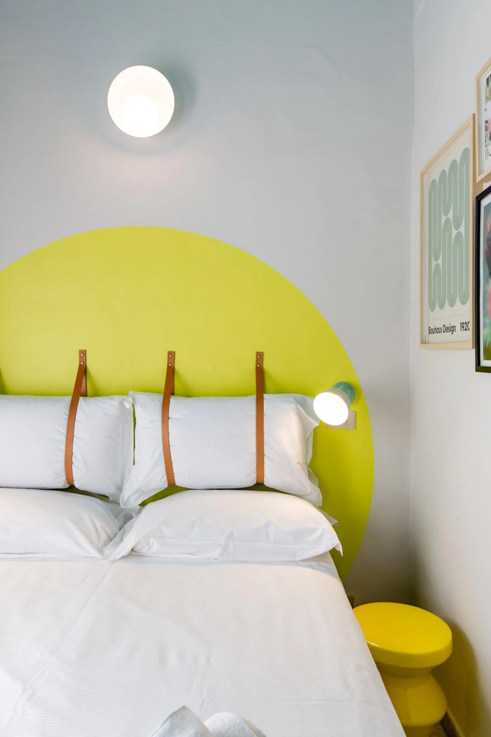 Bed in Hotel Belvedere Rimini