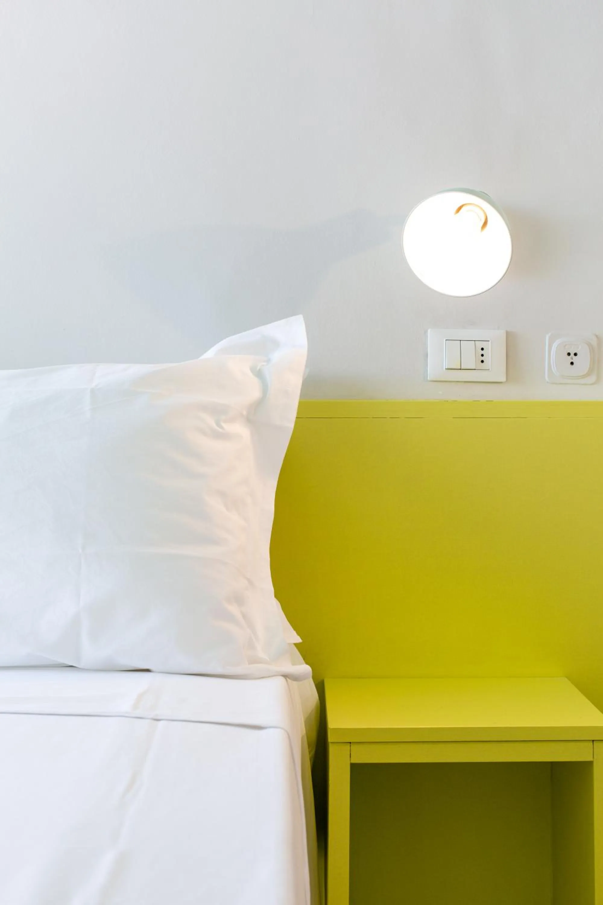 Bedroom, Bed in Hotel Belvedere Rimini