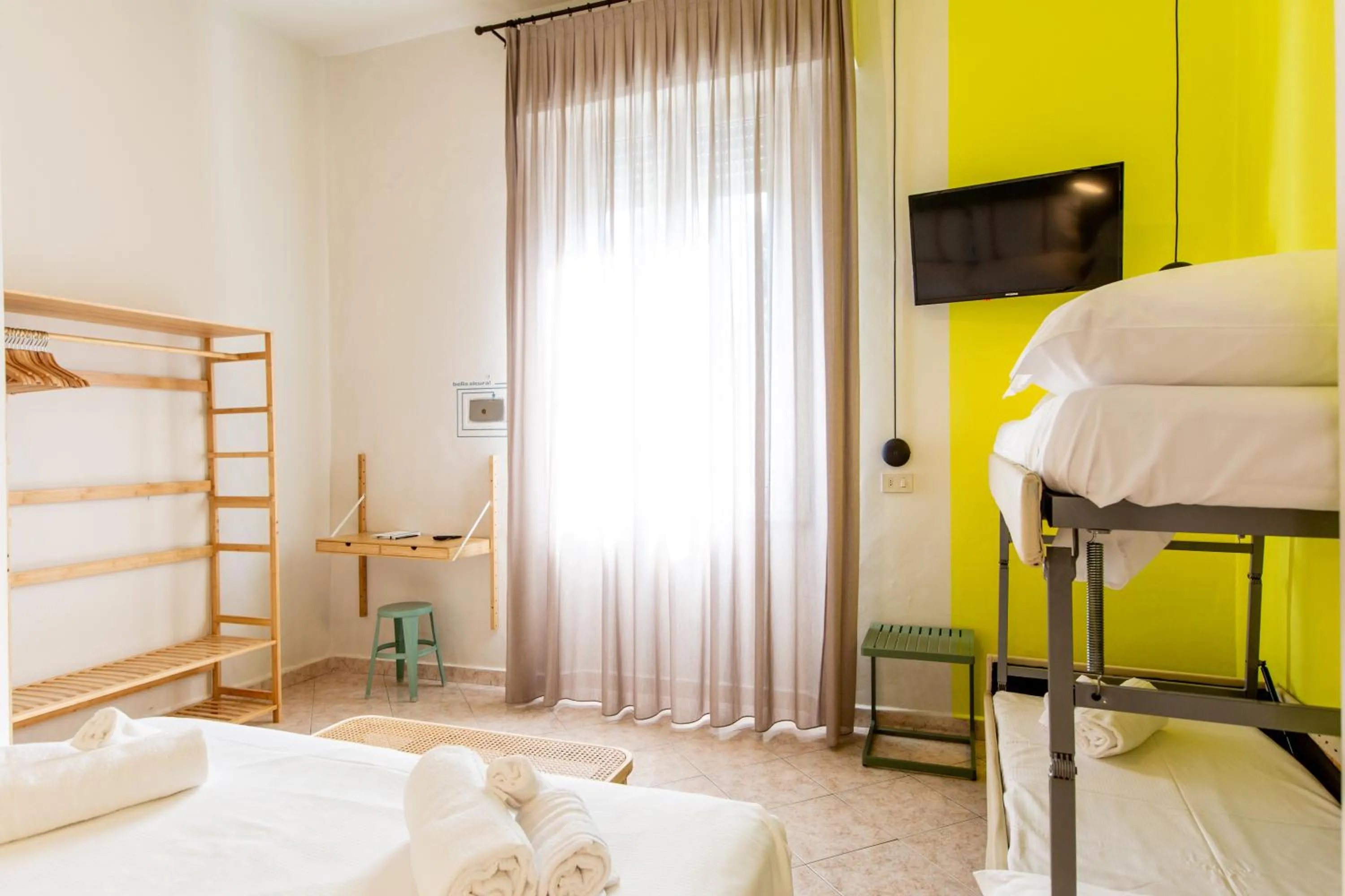 Bed in Hotel Belvedere Rimini