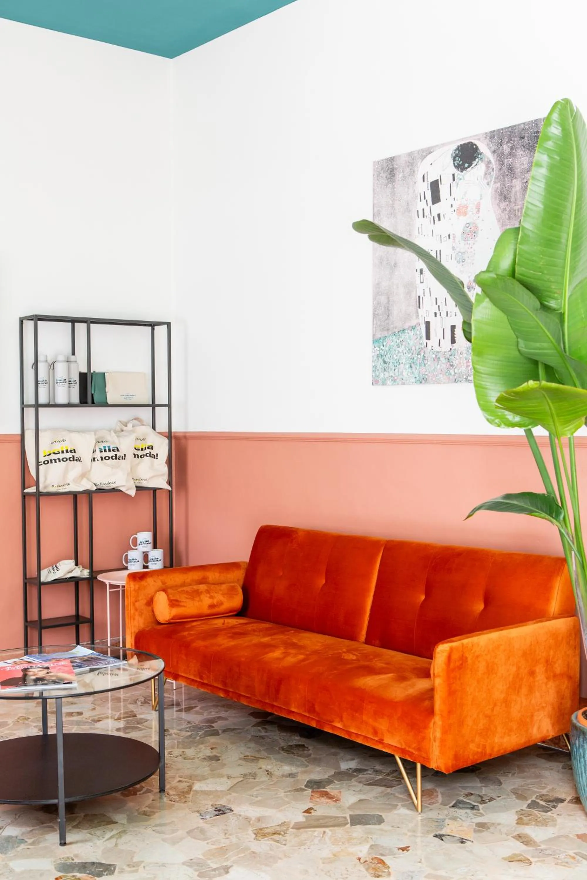 Living room in Hotel Belvedere Rimini