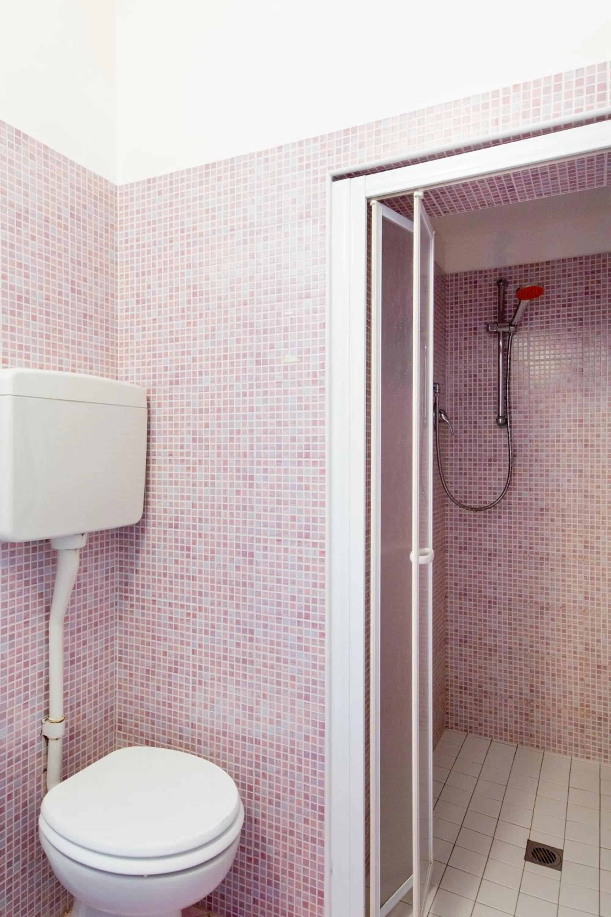 Shower in Hotel Belvedere Rimini