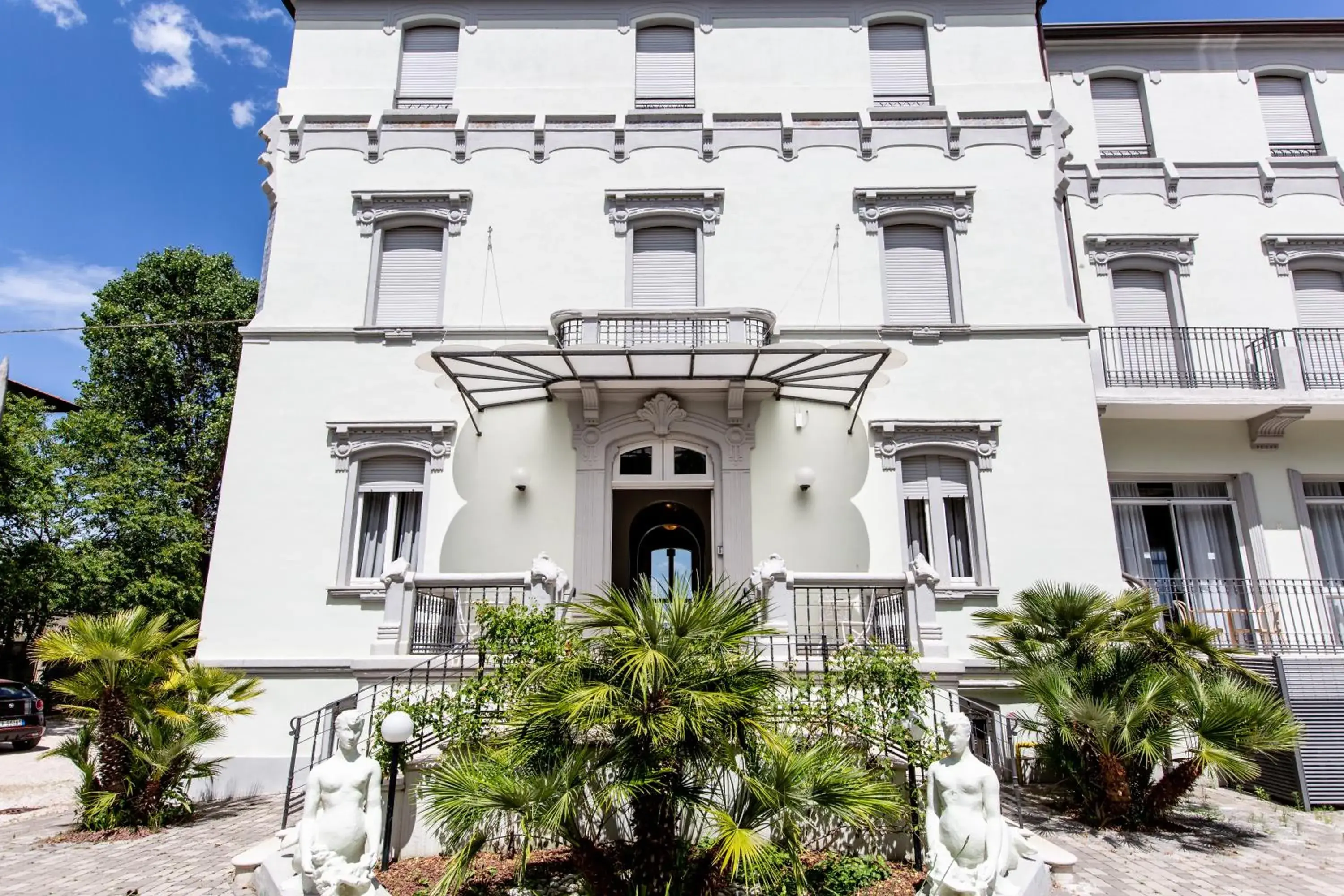 Property building in Hotel Belvedere Rimini Property building in Hotel Belvedere Rimini