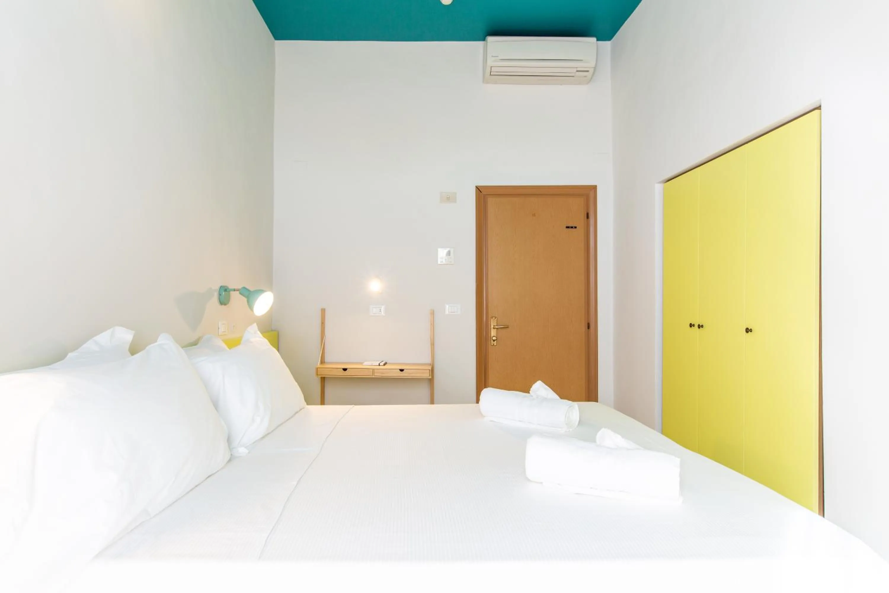 Bed in Hotel Belvedere Rimini