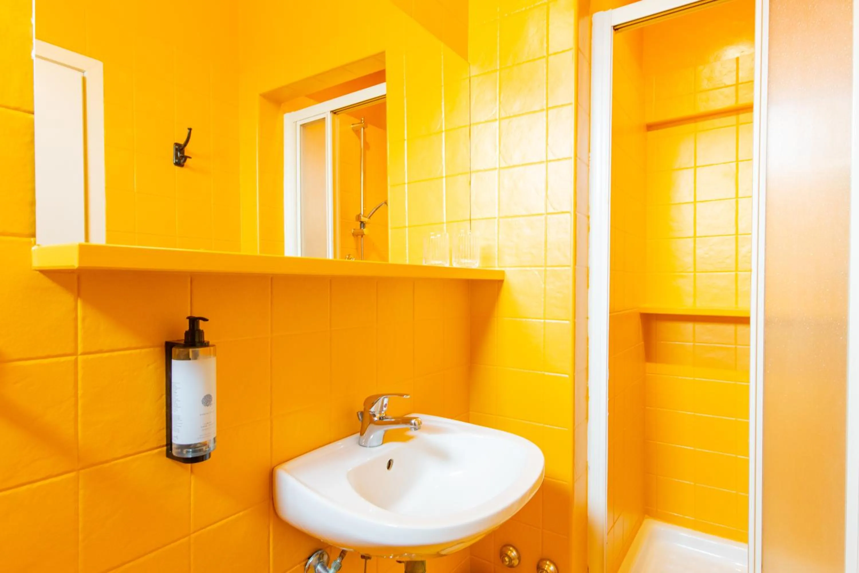 Bathroom in Hotel Belvedere Rimini