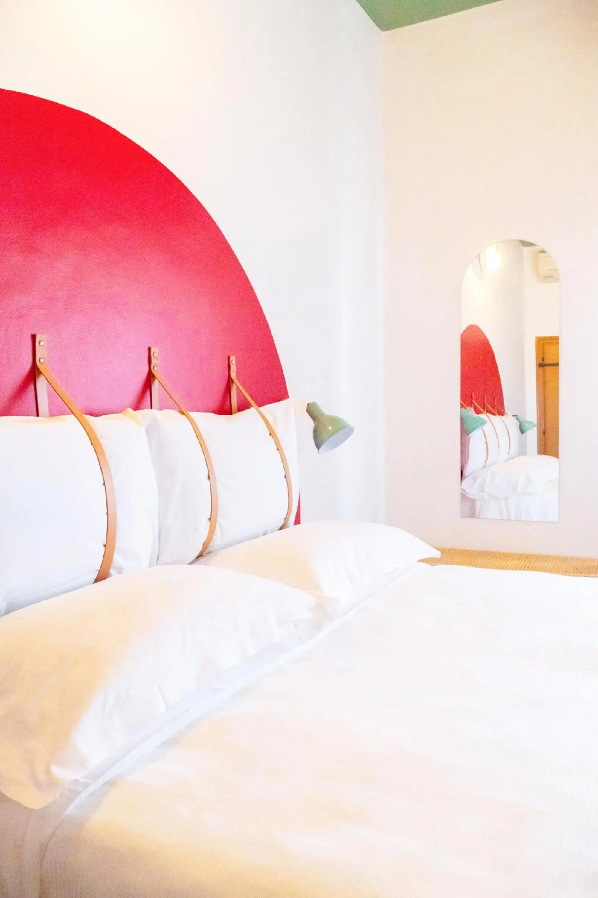 Bed in Hotel Belvedere Rimini Bed in Hotel Belvedere Rimini