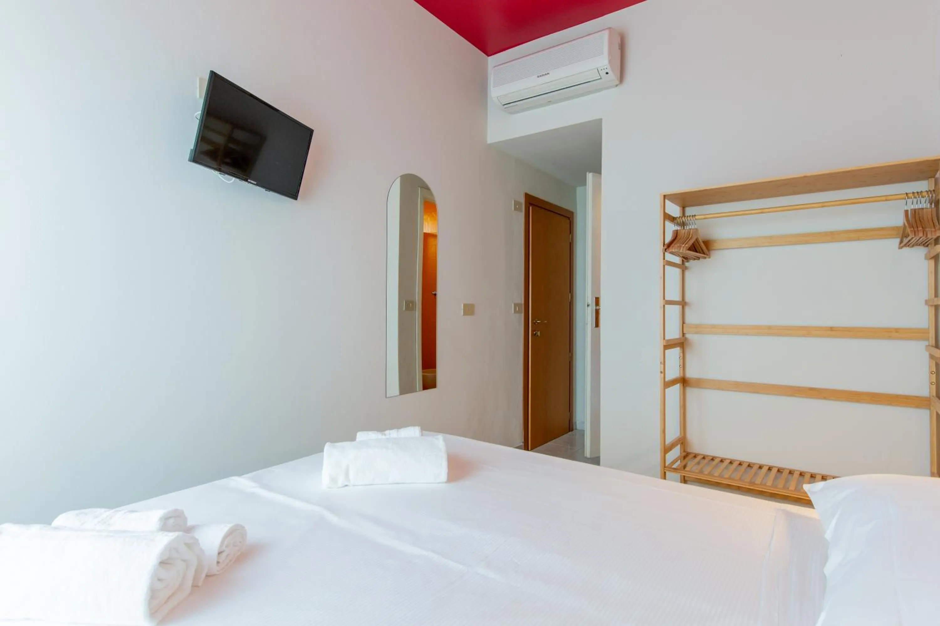 Bed in Hotel Belvedere Rimini